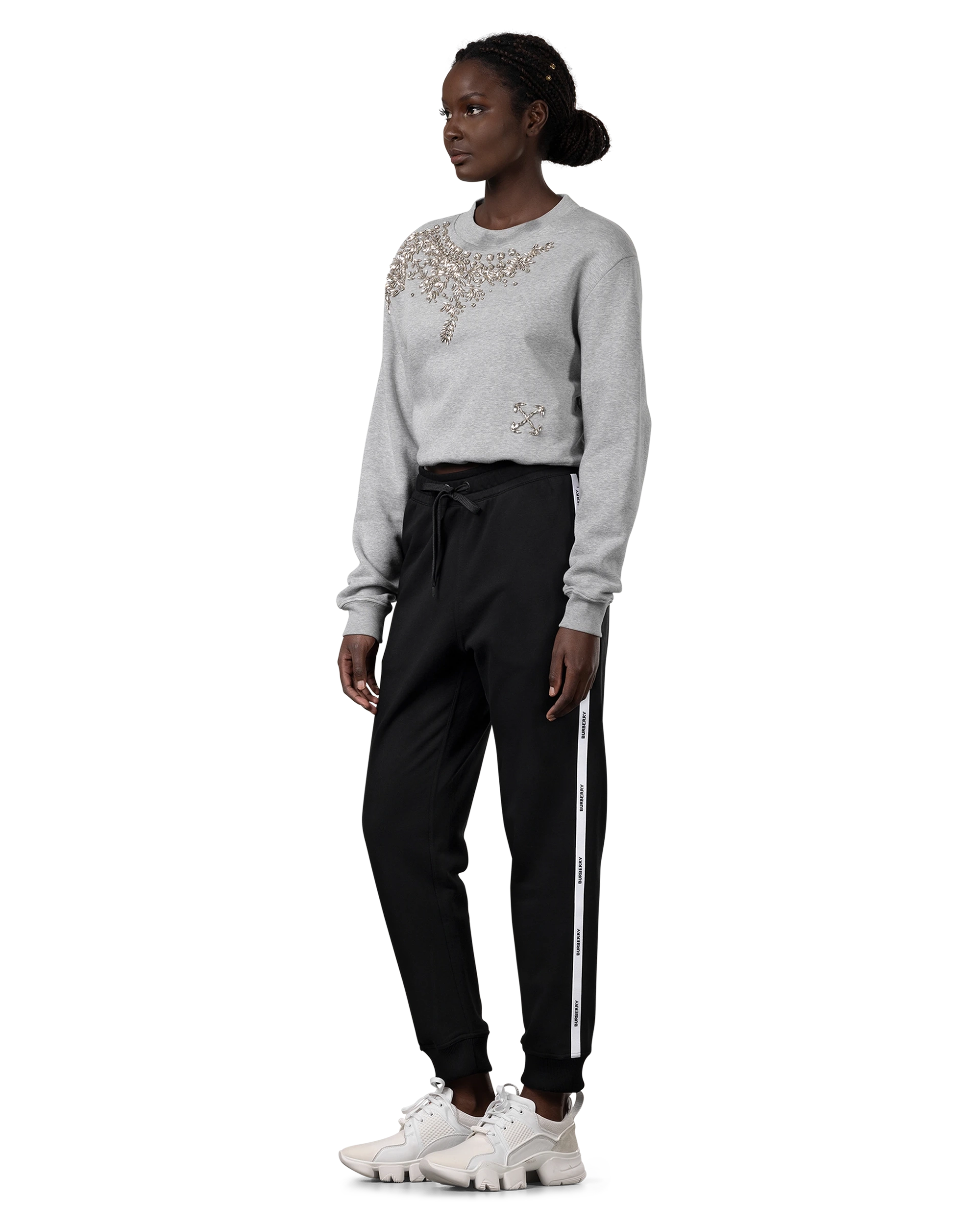 Esmee Logo Tape Sweatpants