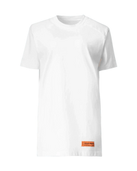 Patch Logo T-shirt Dress - DIHSAN