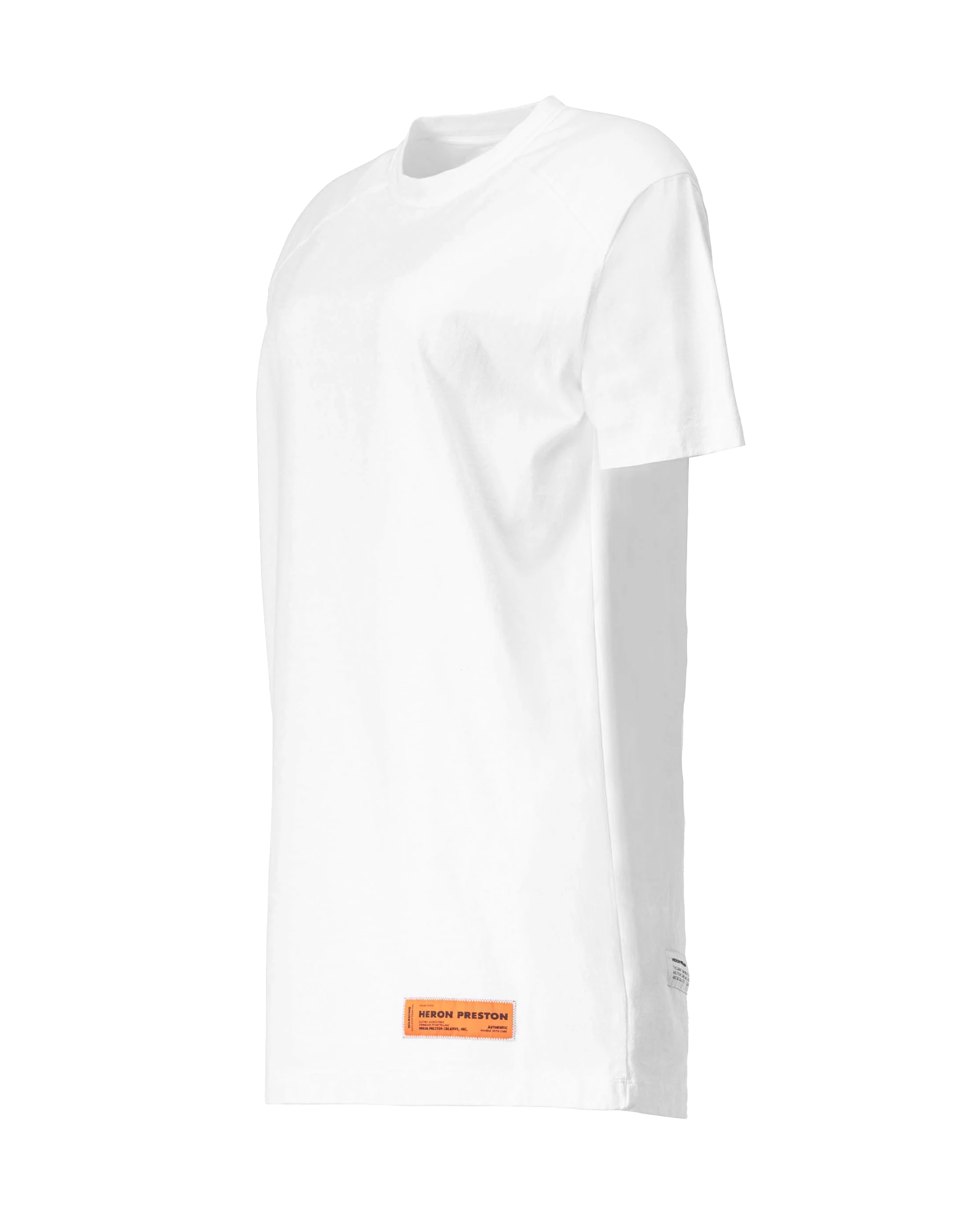 Patch Logo T-shirt Dress - DIHSAN