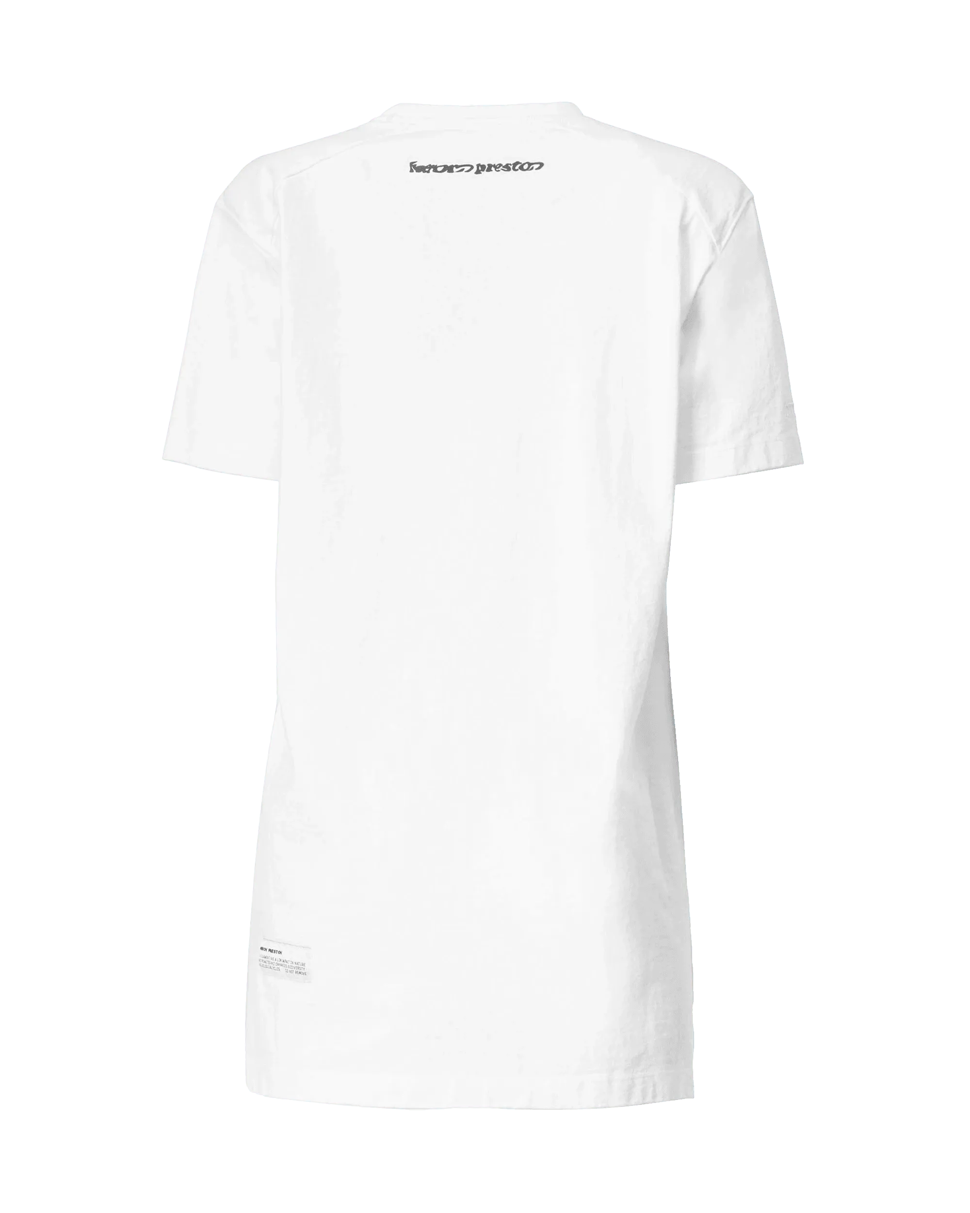 Patch Logo T-shirt Dress