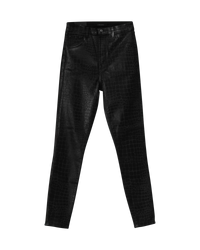 Leenah High Rise Ankle Skinny Jeans - DIHSAN