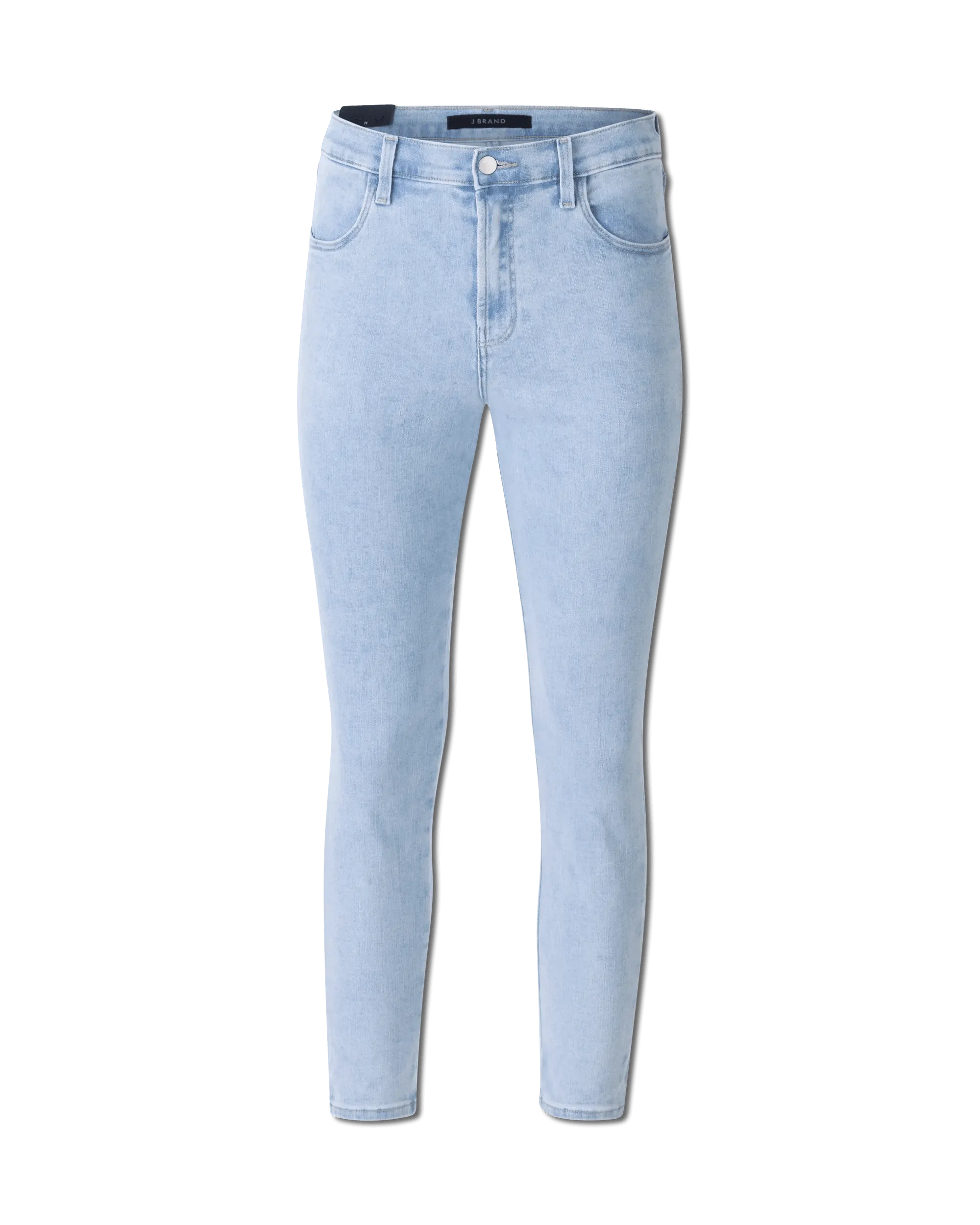 Alana High Rise Cropped Skinny Jeans