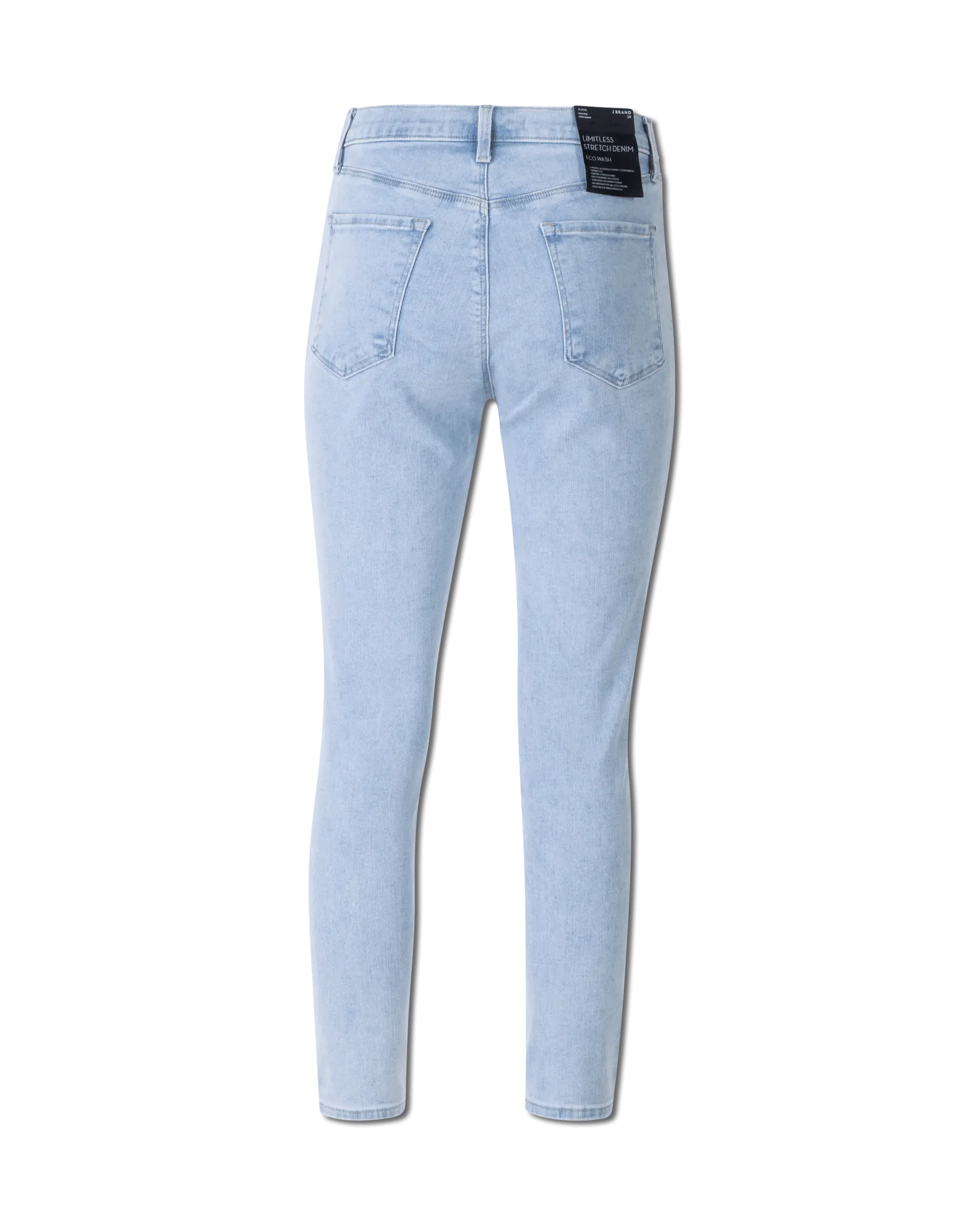 Alana High Rise Cropped Skinny Jeans