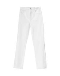 Alma High Rise Straight Jeans - DIHSAN