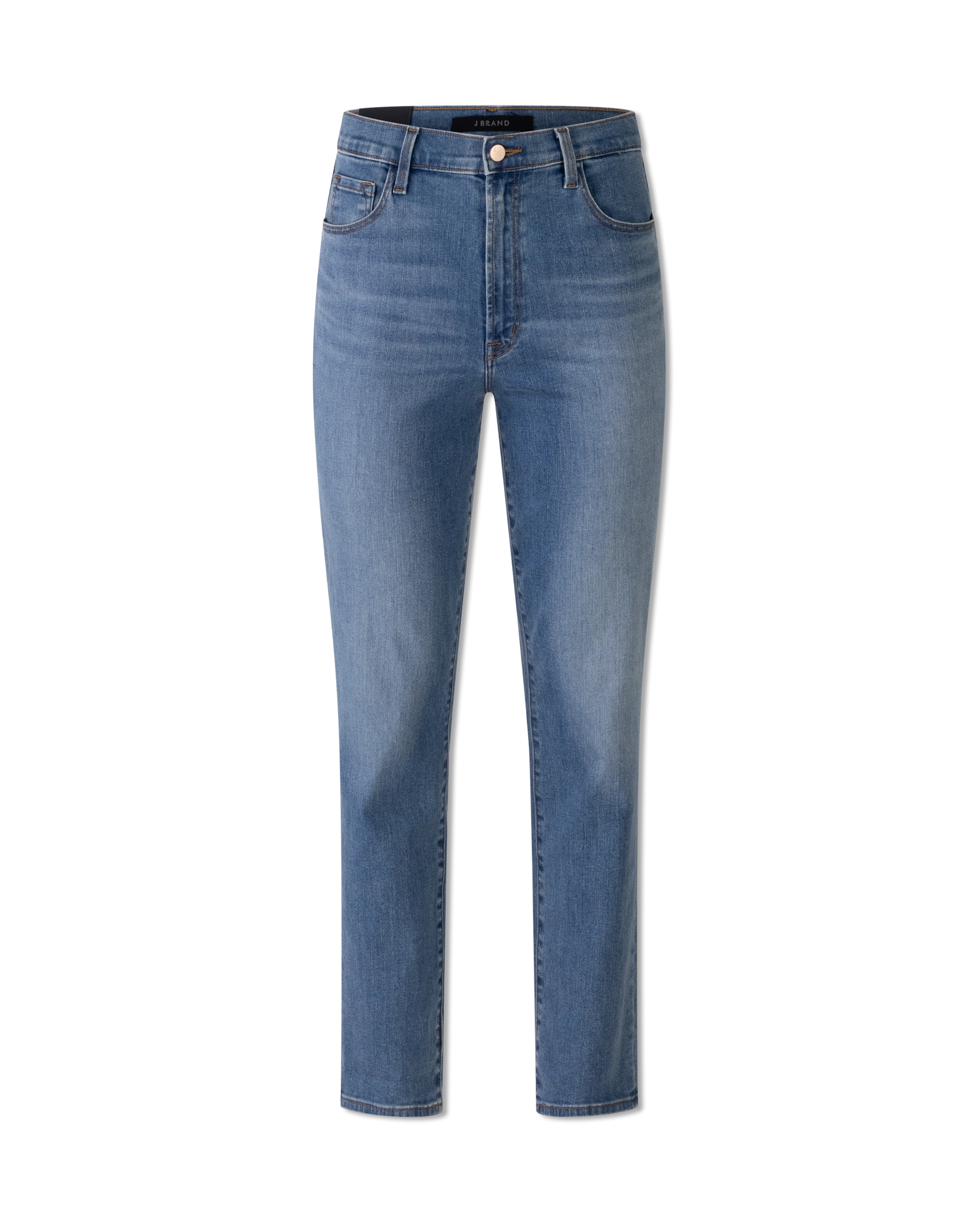 Teagan High Rise Straight Jeans - DIHSAN