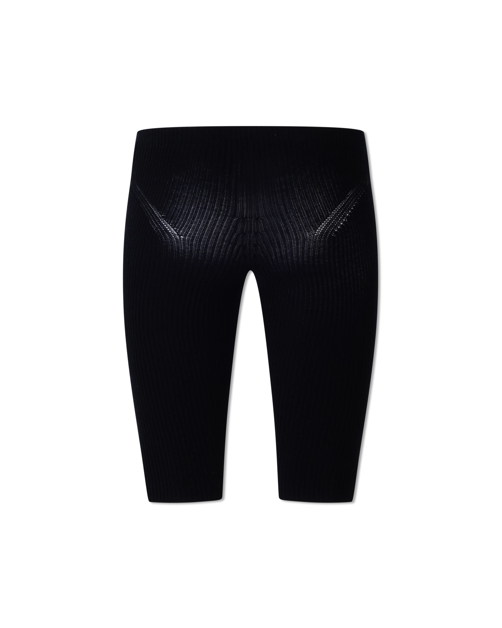 Arancia Rib-Knit Biker Shorts
