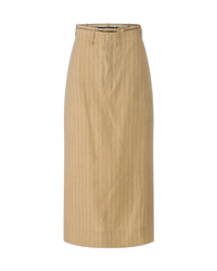 Terraio Linen Maxi Skirt - DIHSAN