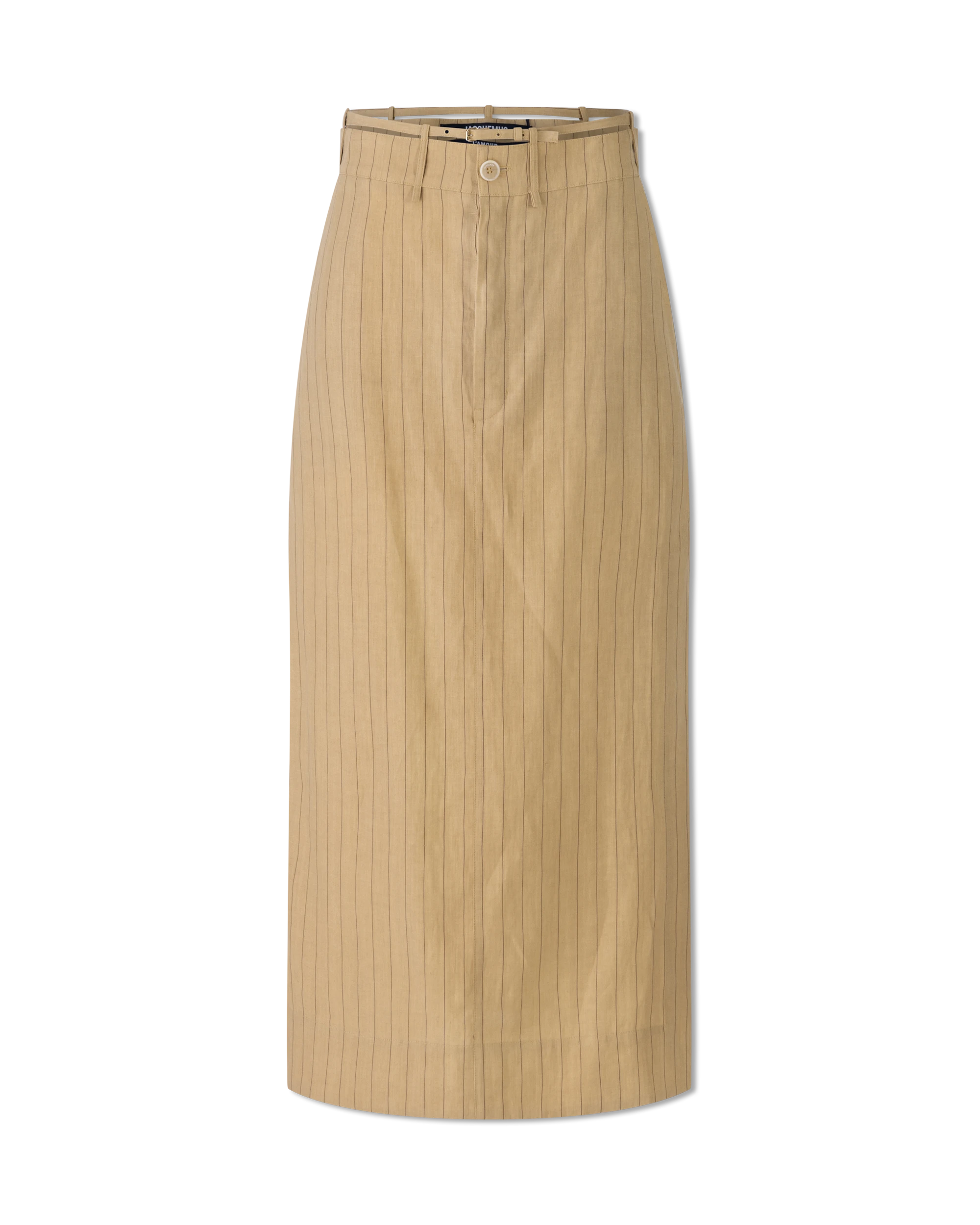 Terraio Linen Maxi Skirt - DIHSAN