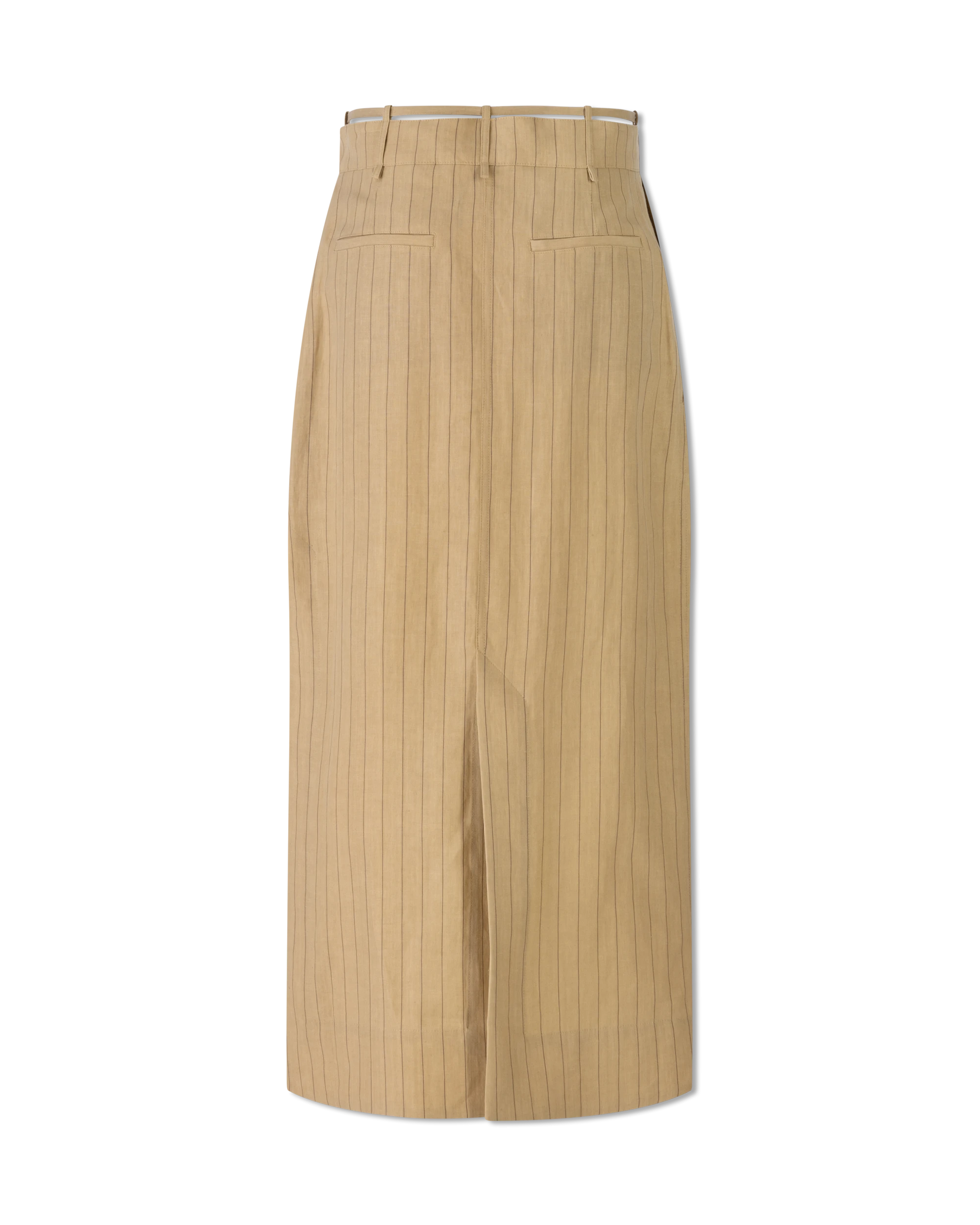 Terraio Linen Maxi Skirt