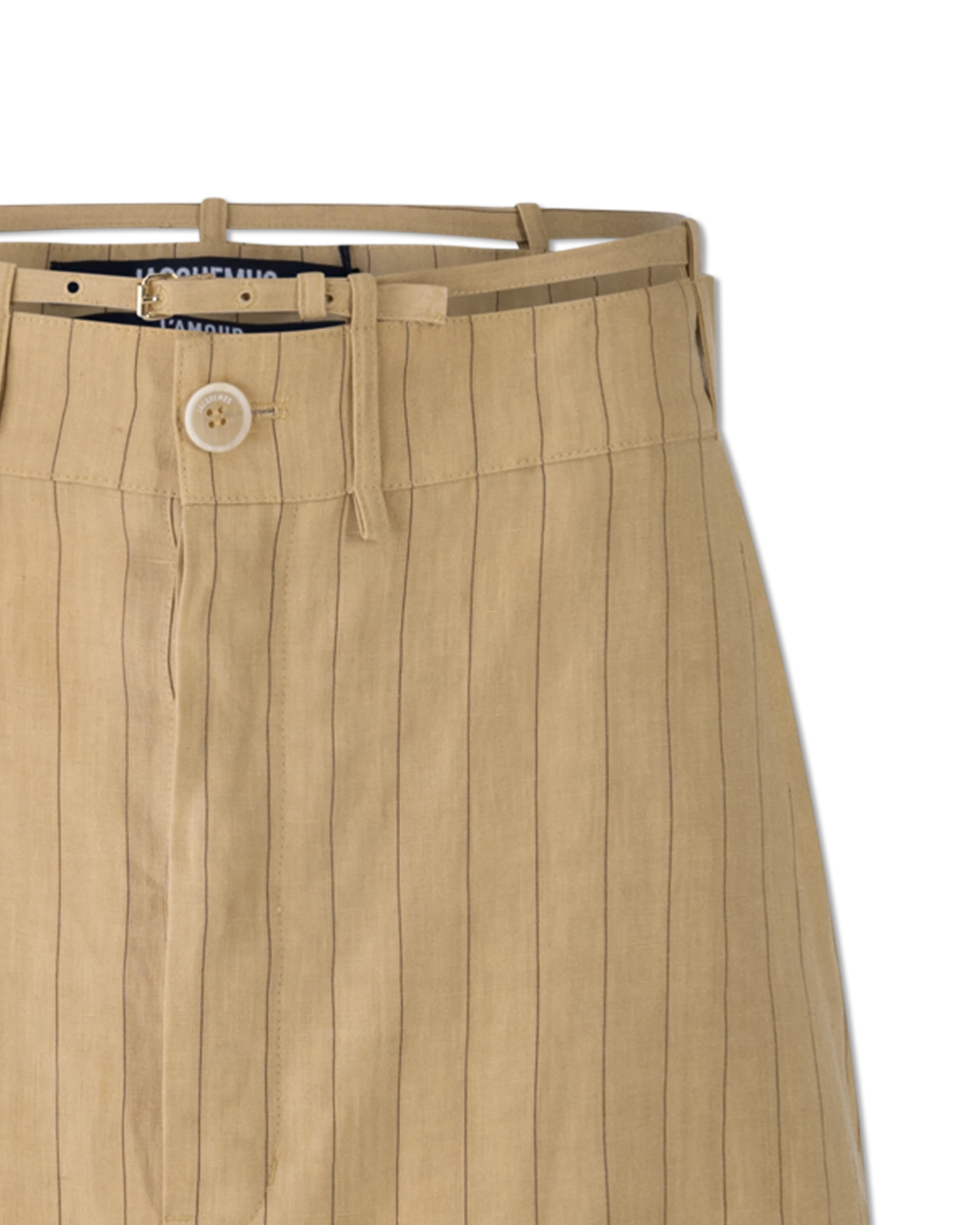 Terraio Linen Maxi Skirt