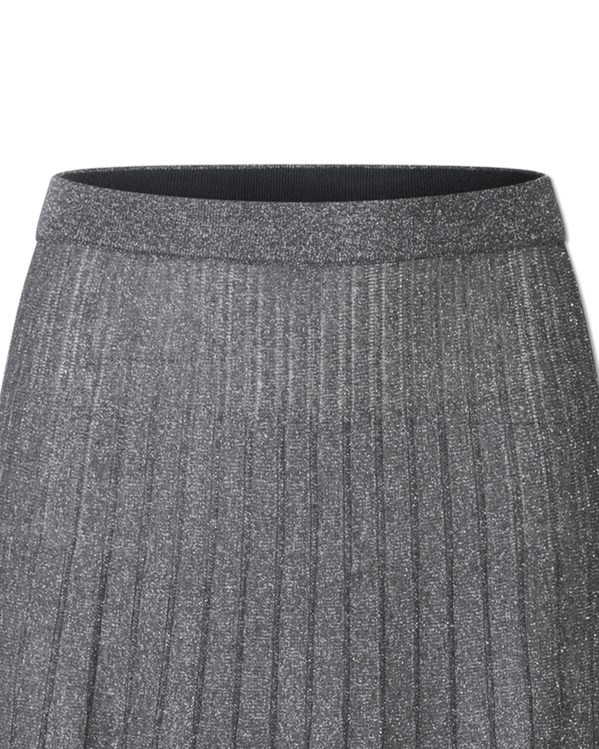 Lurex Maxi Skirt