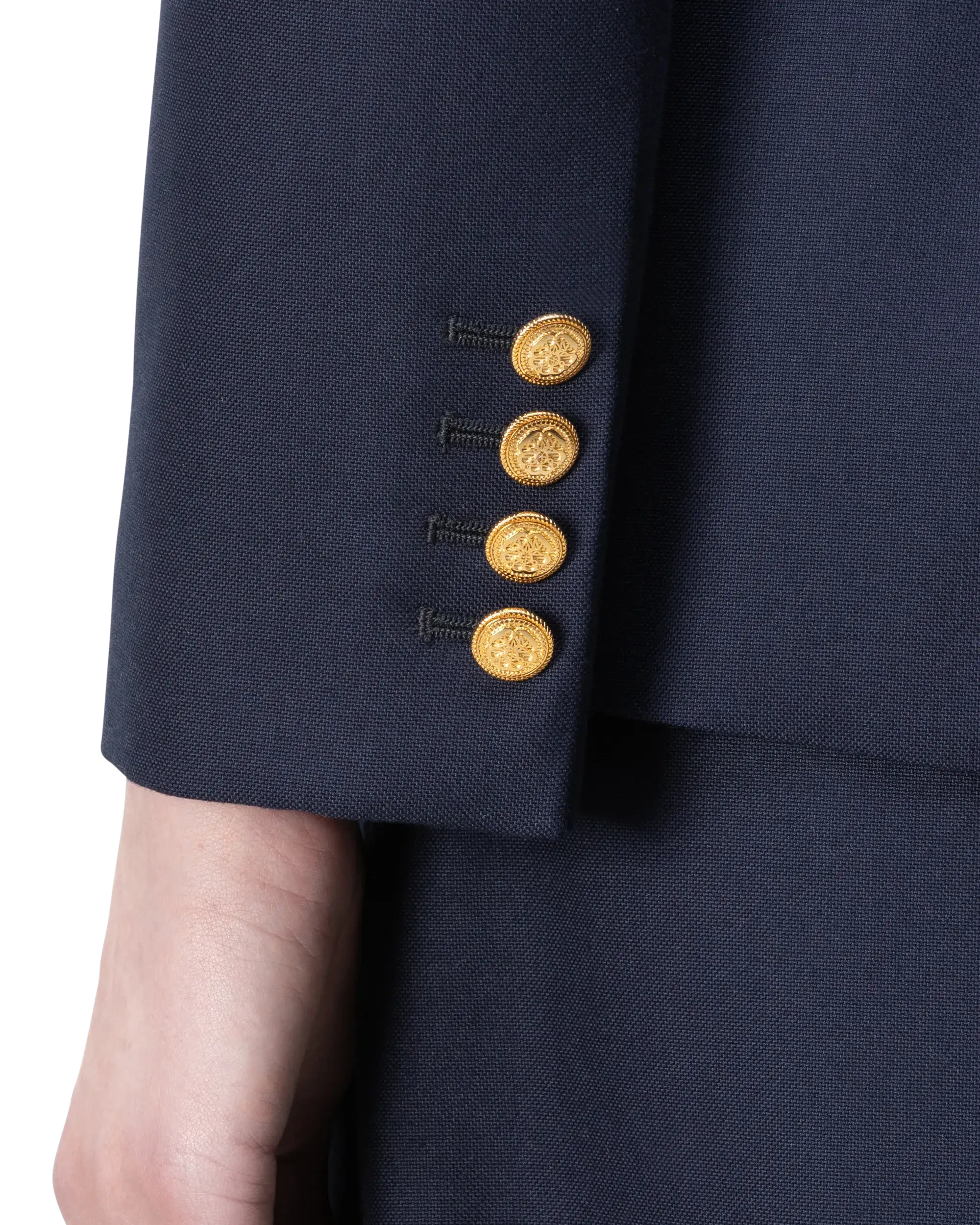 Double-Buttoned Blazer