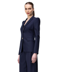 Double-Buttoned Blazer