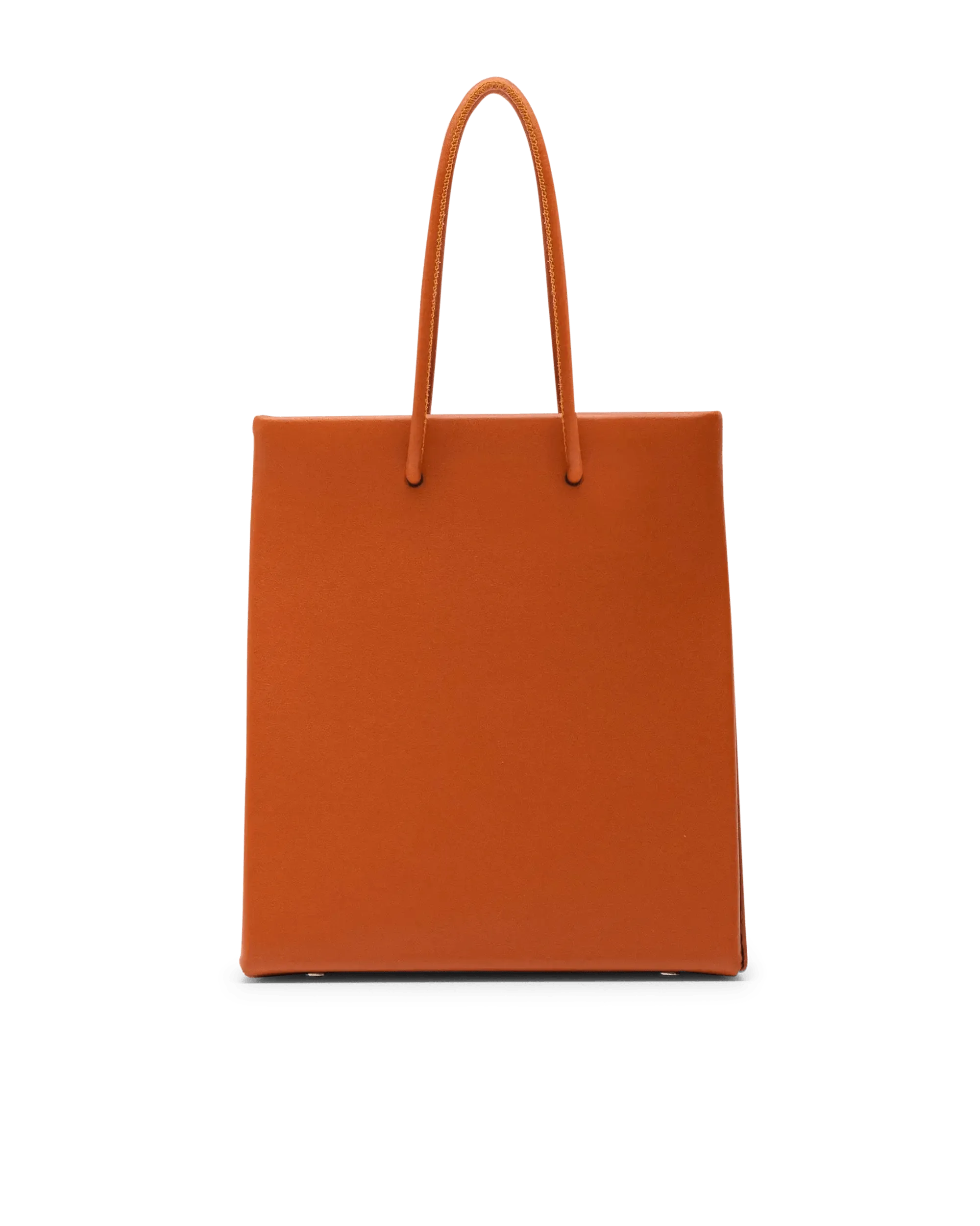 Short Medea Calfskin Tote Bag - DIHSAN