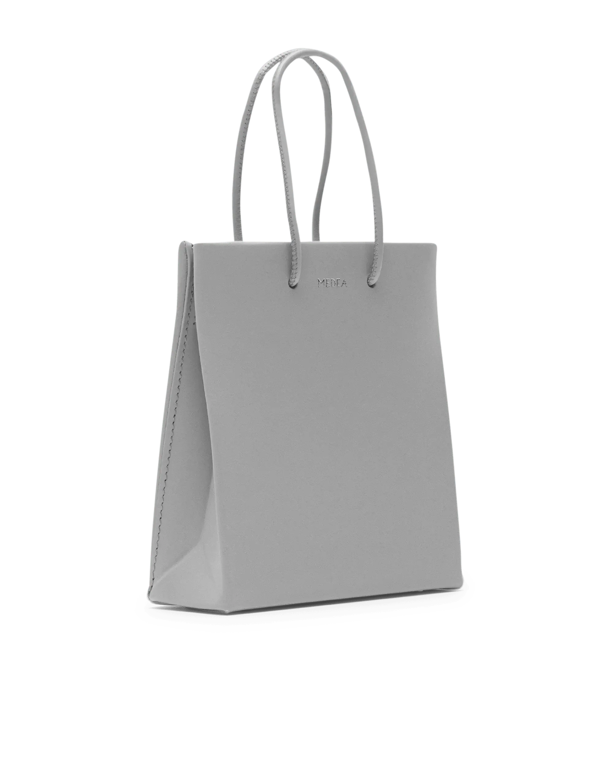 Short Medea Calfskin Tote Bag - DIHSAN