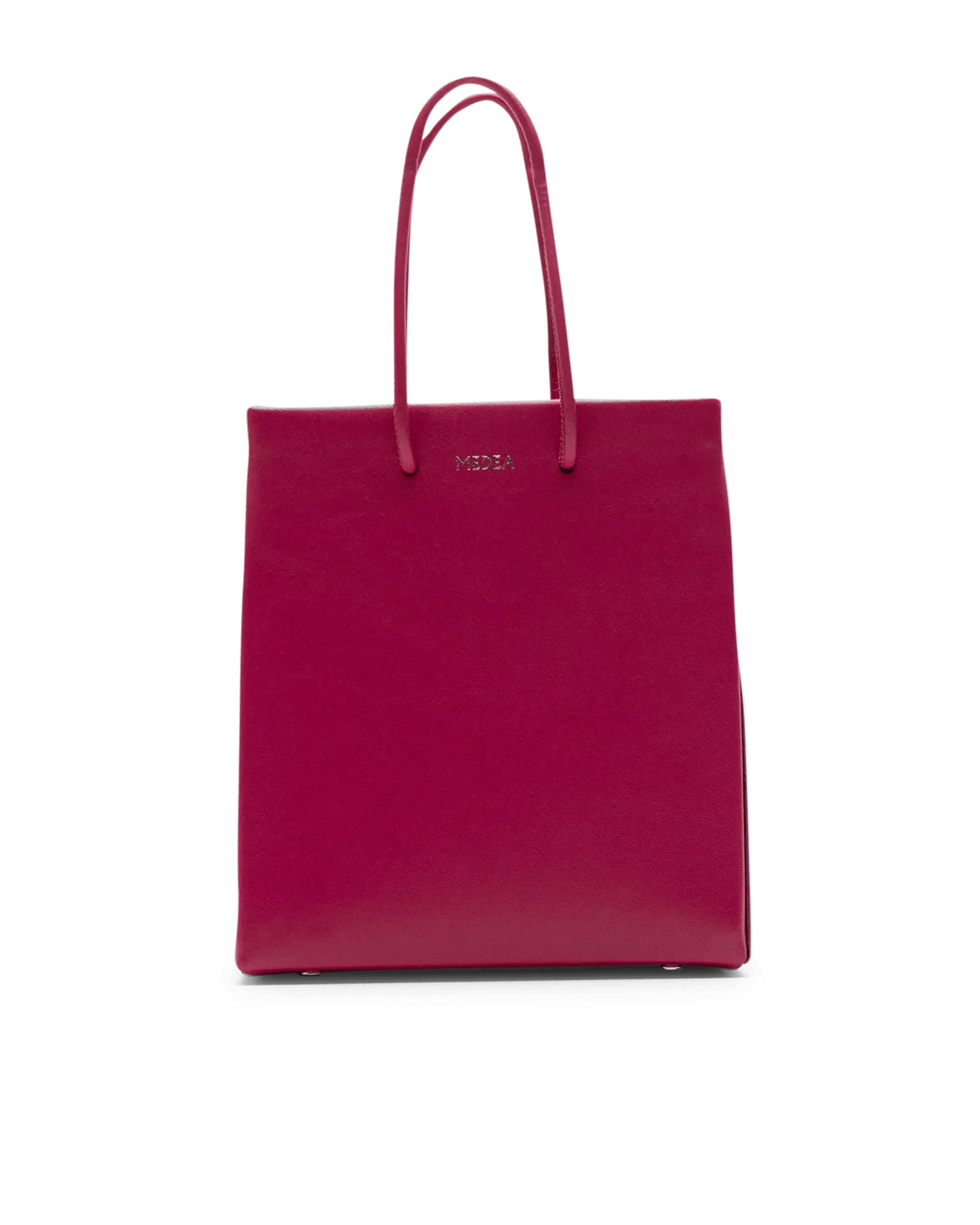 Short Medea Calfskin Tote Bag - DIHSAN