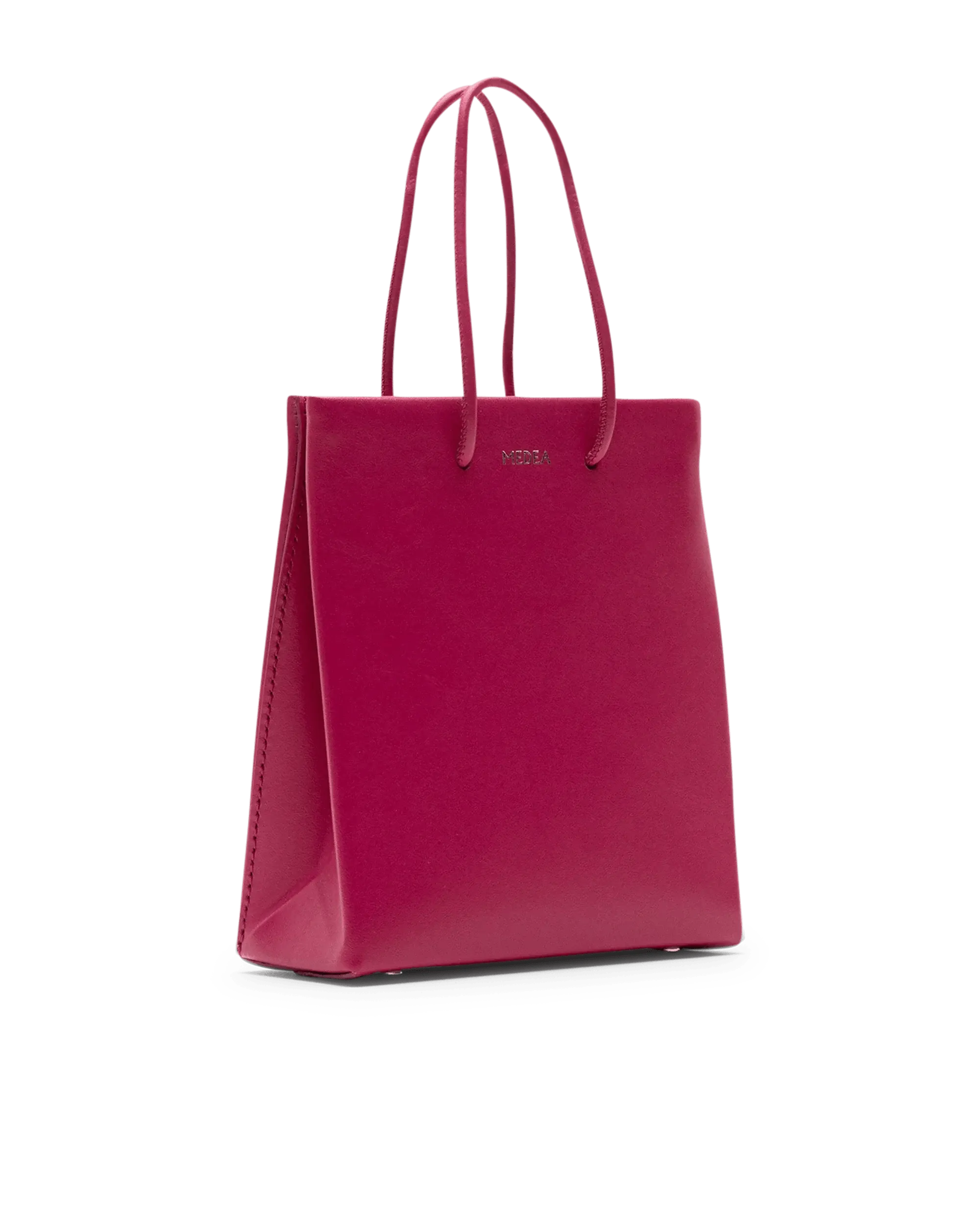 Short Medea Calfskin Tote Bag - DIHSAN