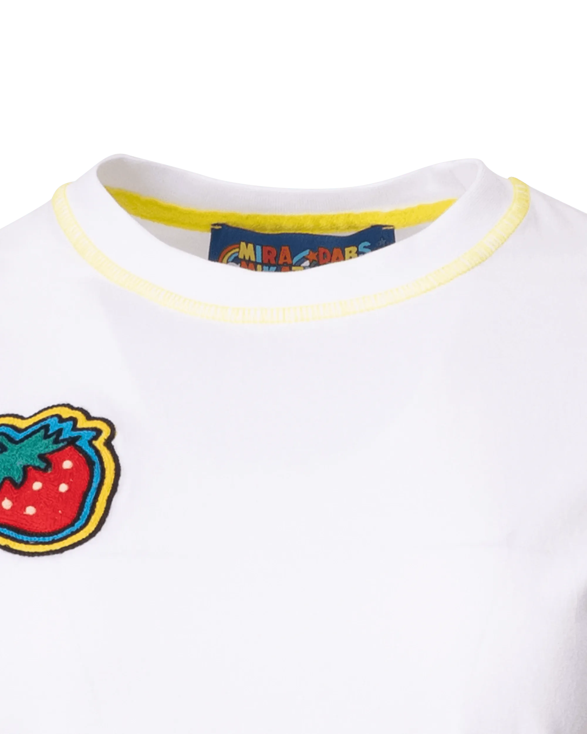 Mira X Dabsmyla Embroidered Tshirt - DIHSAN