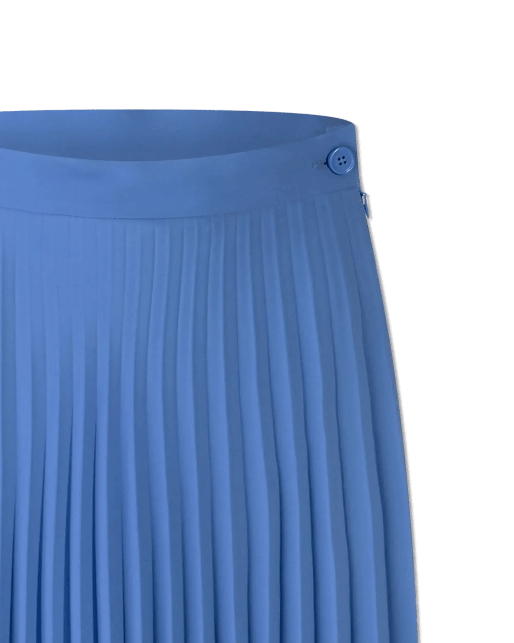 Pleated Midi Skirt