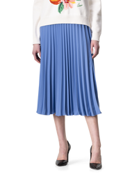 Pleated Midi Skirt