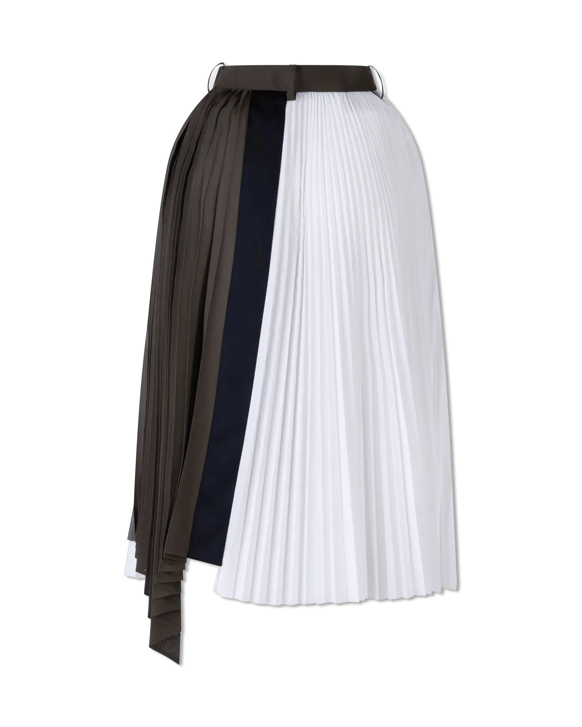 Layered Midi Skirt