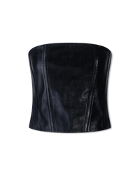 Logo Embossed Corset - DIHSAN