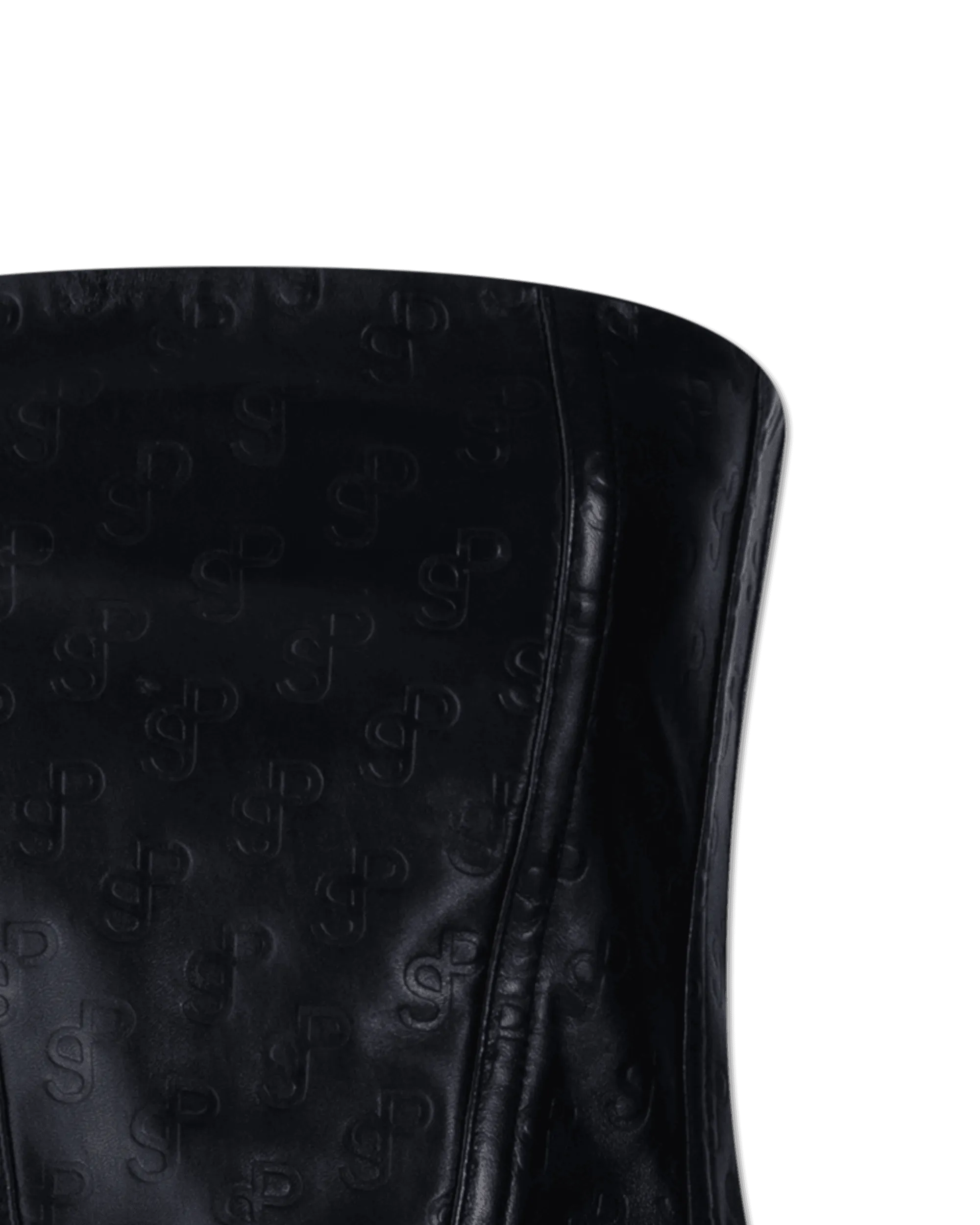 Logo Embossed Corset