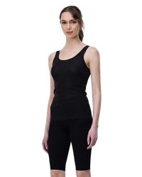 Semi-Sheer Jersey Tank Top