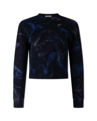 Tie Dye Swirl Crewneck Sweatshirt - DIHSAN