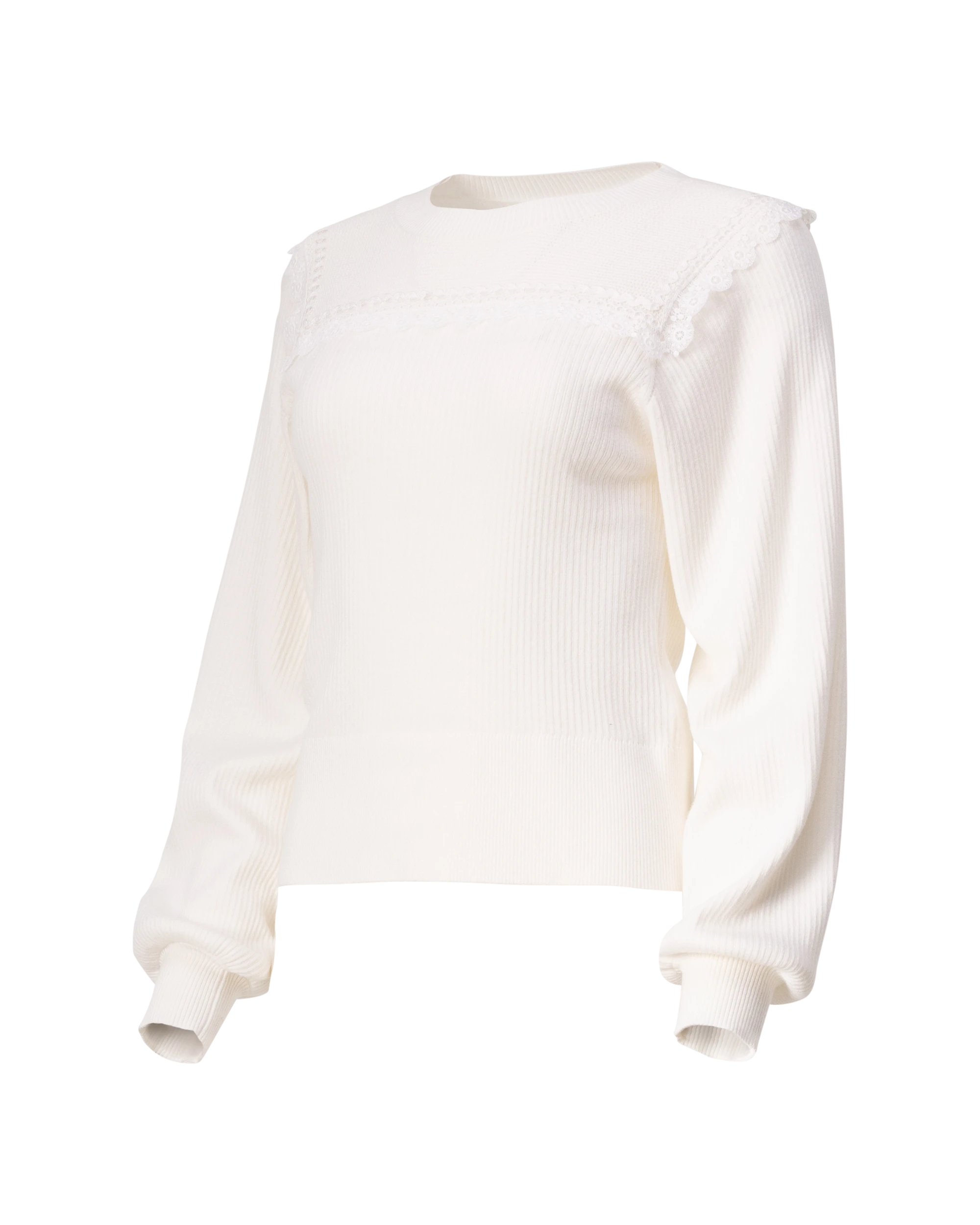 Romantic Crewneck Sweater - DIHSAN