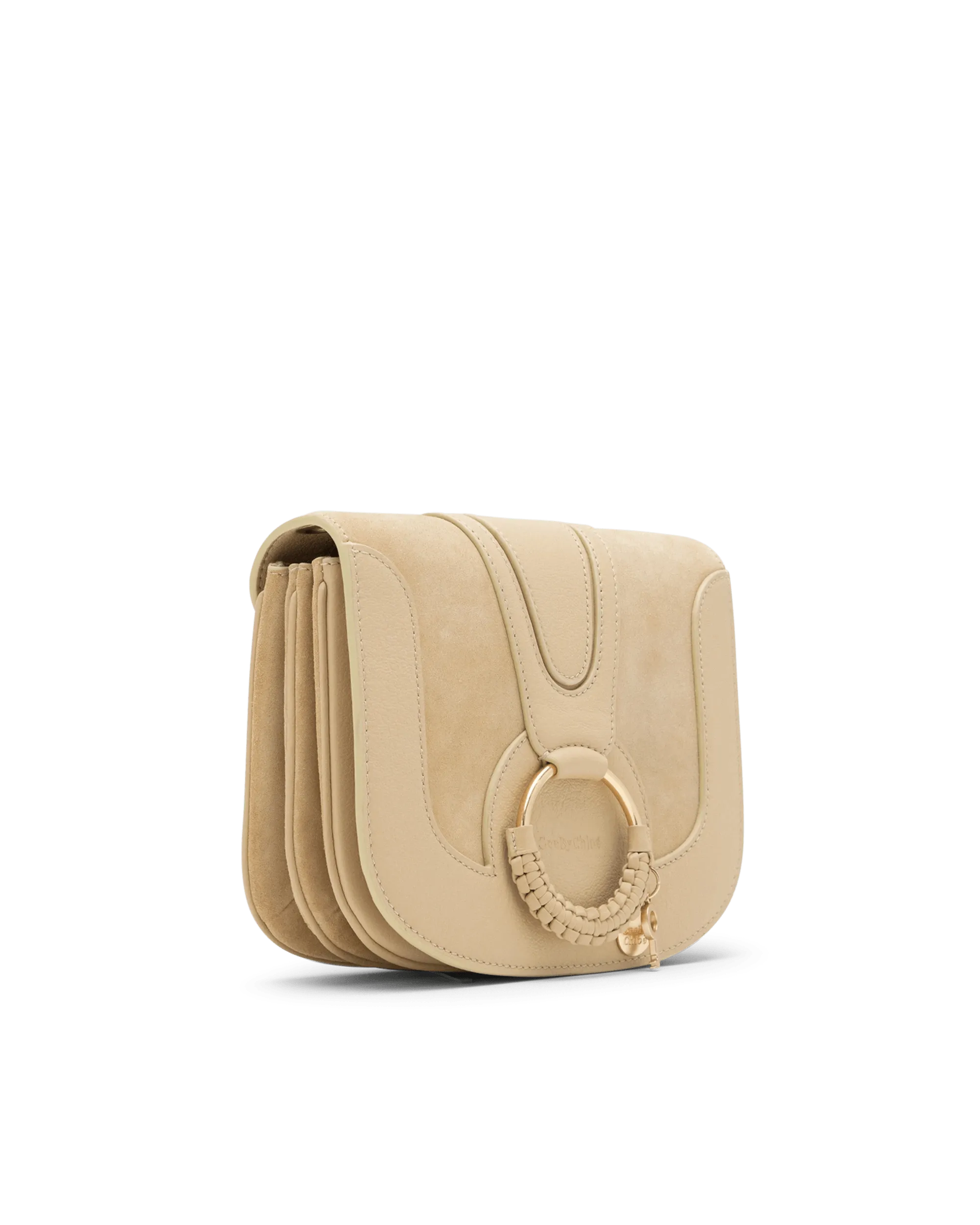 Hana Suede Shoulder Bag - DIHSAN