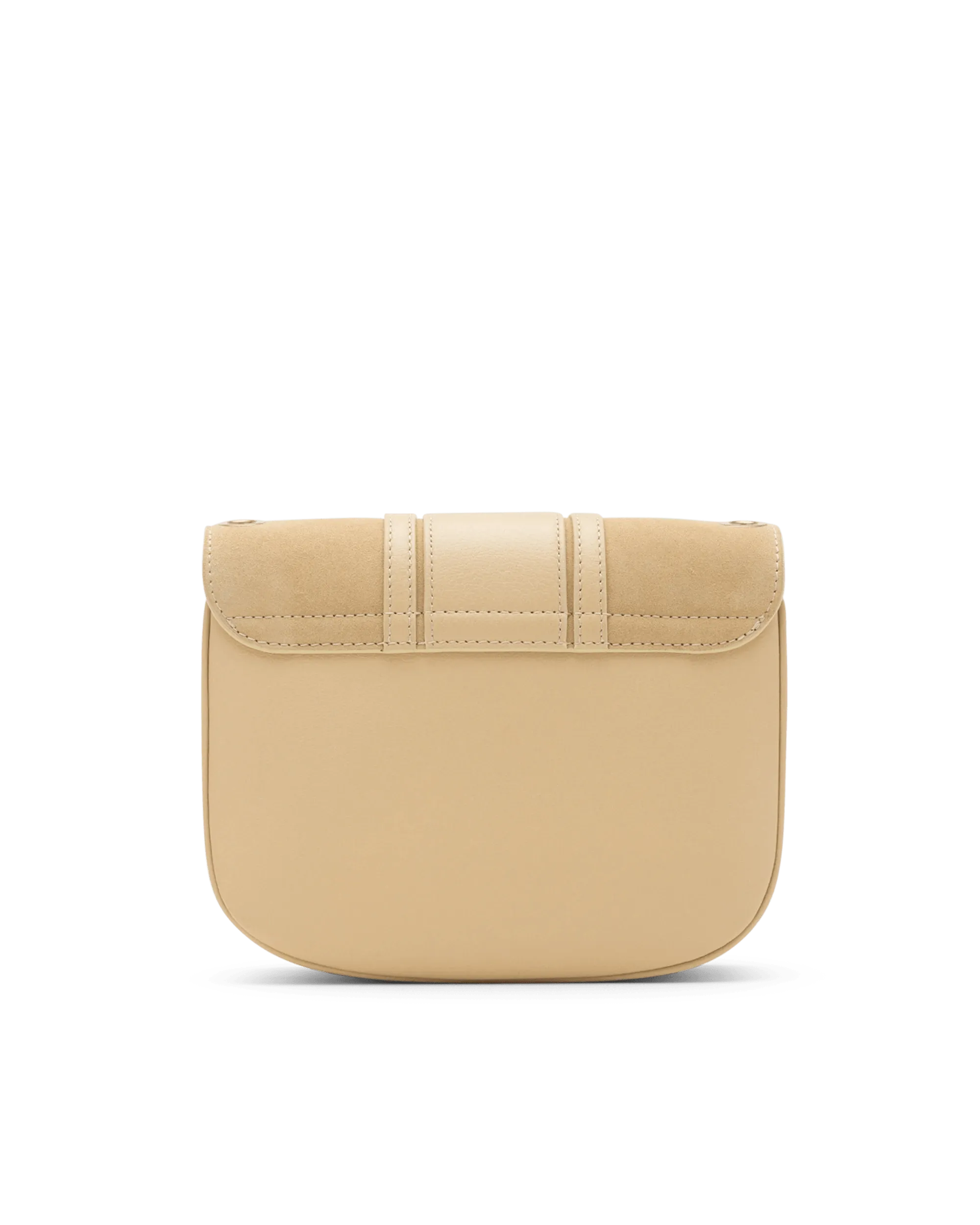 Hana Suede Shoulder Bag - DIHSAN