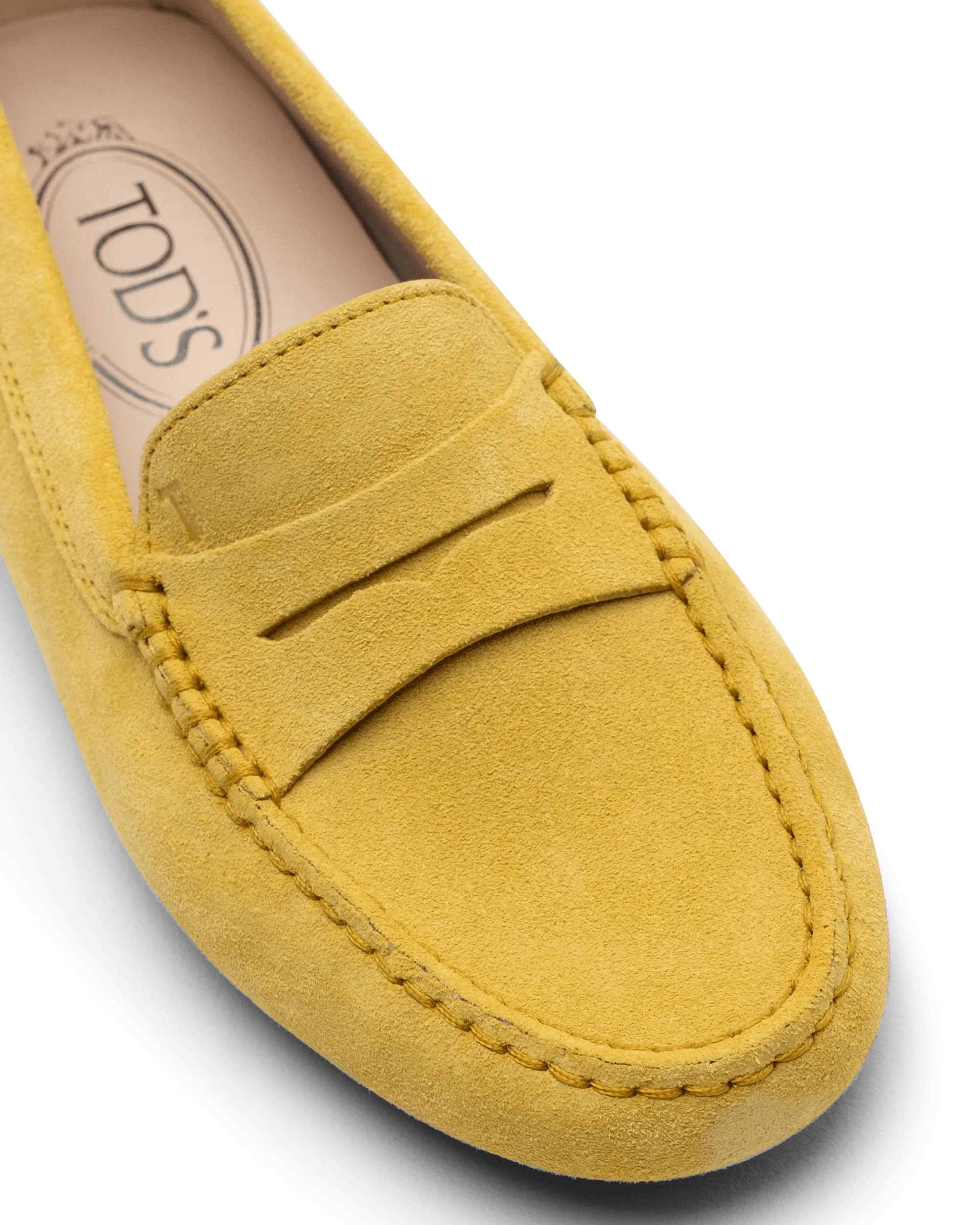 Gommino Suede Loafers