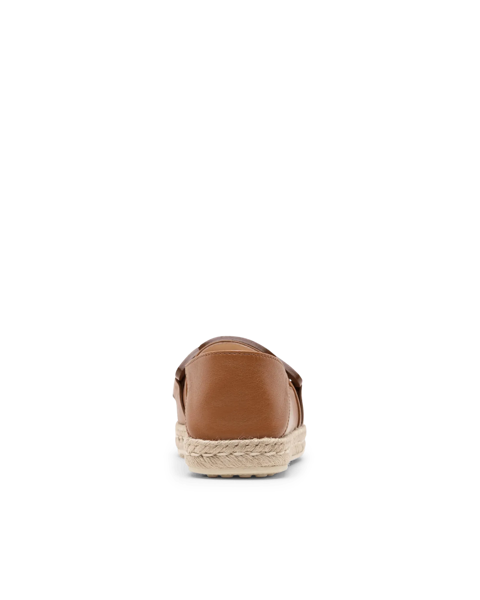Leather Chain Espadrilles - DIHSAN