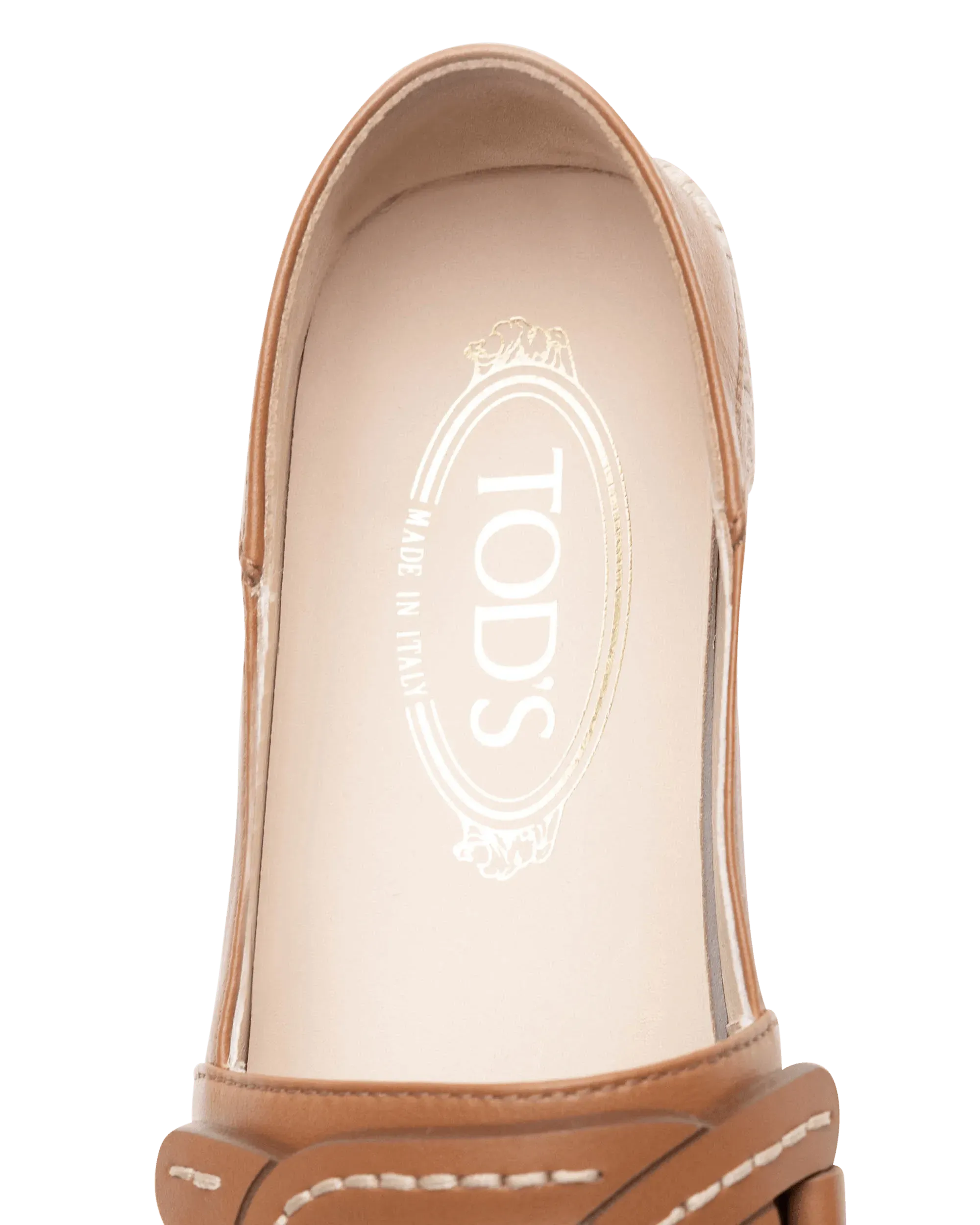Leather Chain Espadrilles - DIHSAN