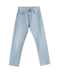 Twisted Seam Cropped Jeans - DIHSAN