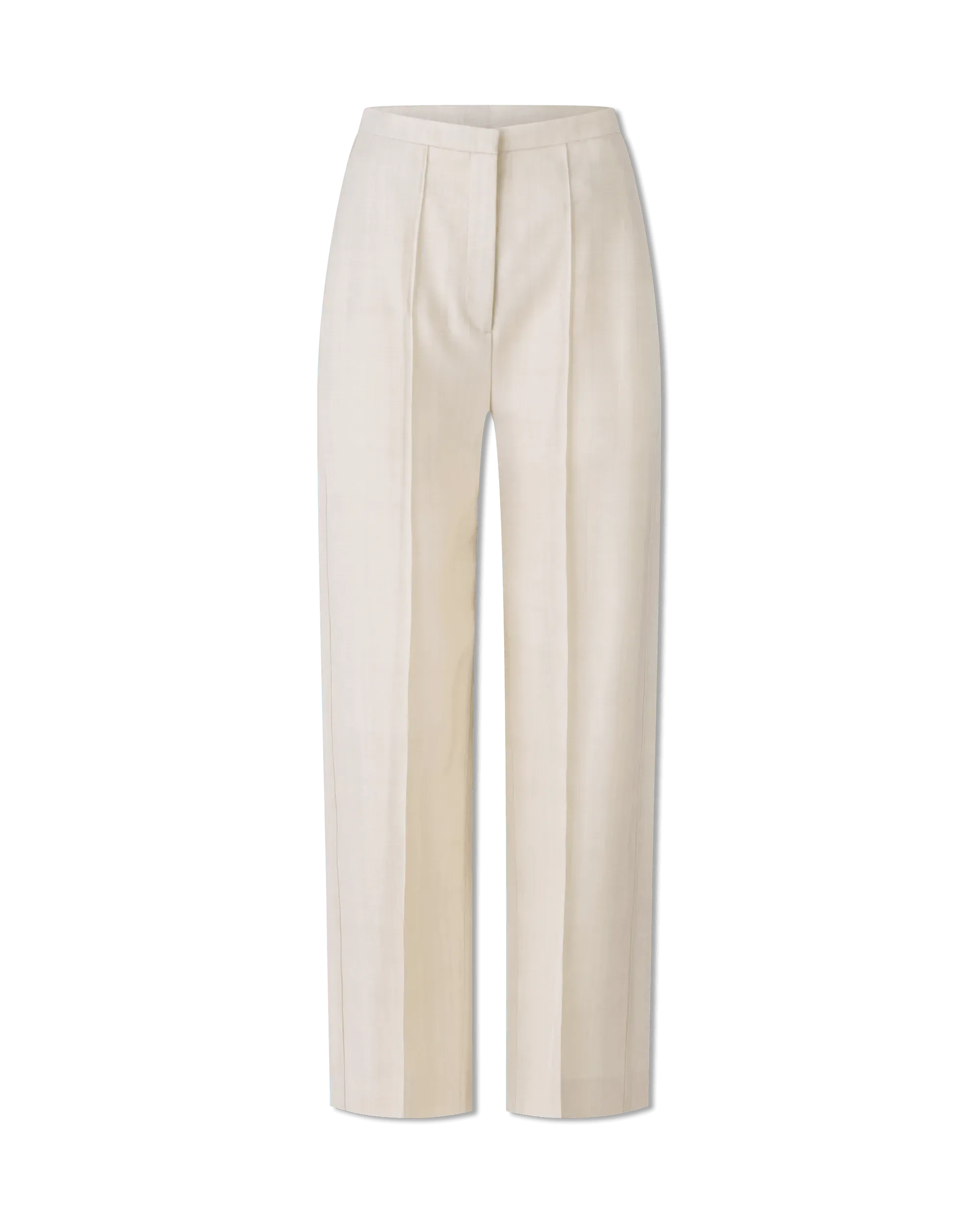 Tailored Wide Leg Pants - DIHSAN