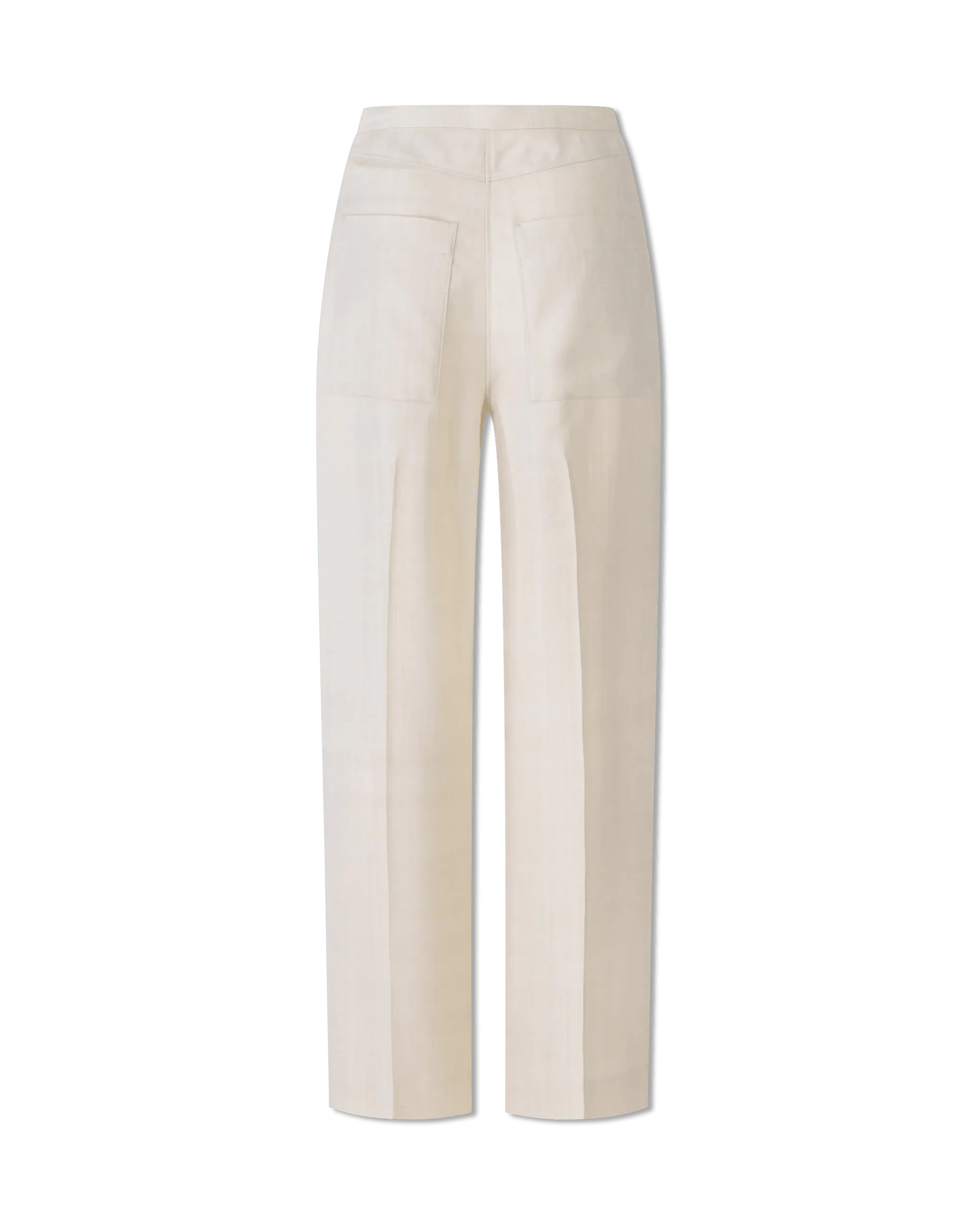 Tailored Wide Leg Pants - DIHSAN