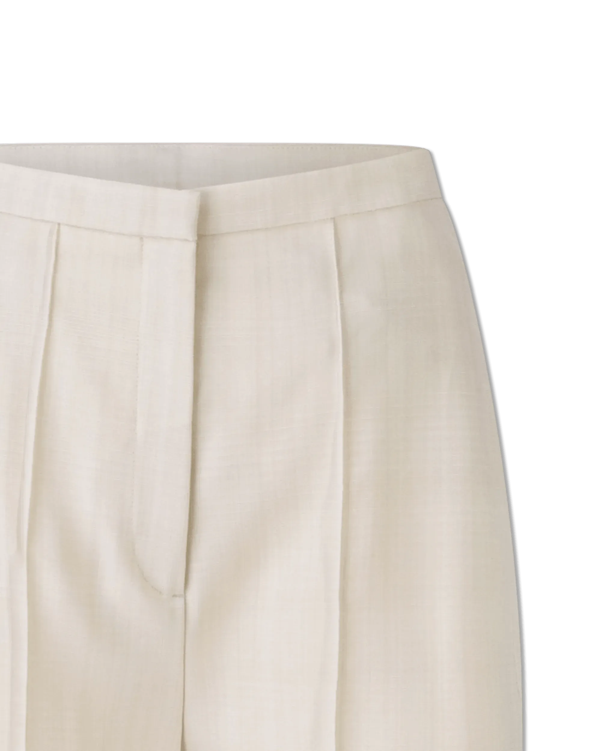 Tailored Wide Leg Pants - DIHSAN