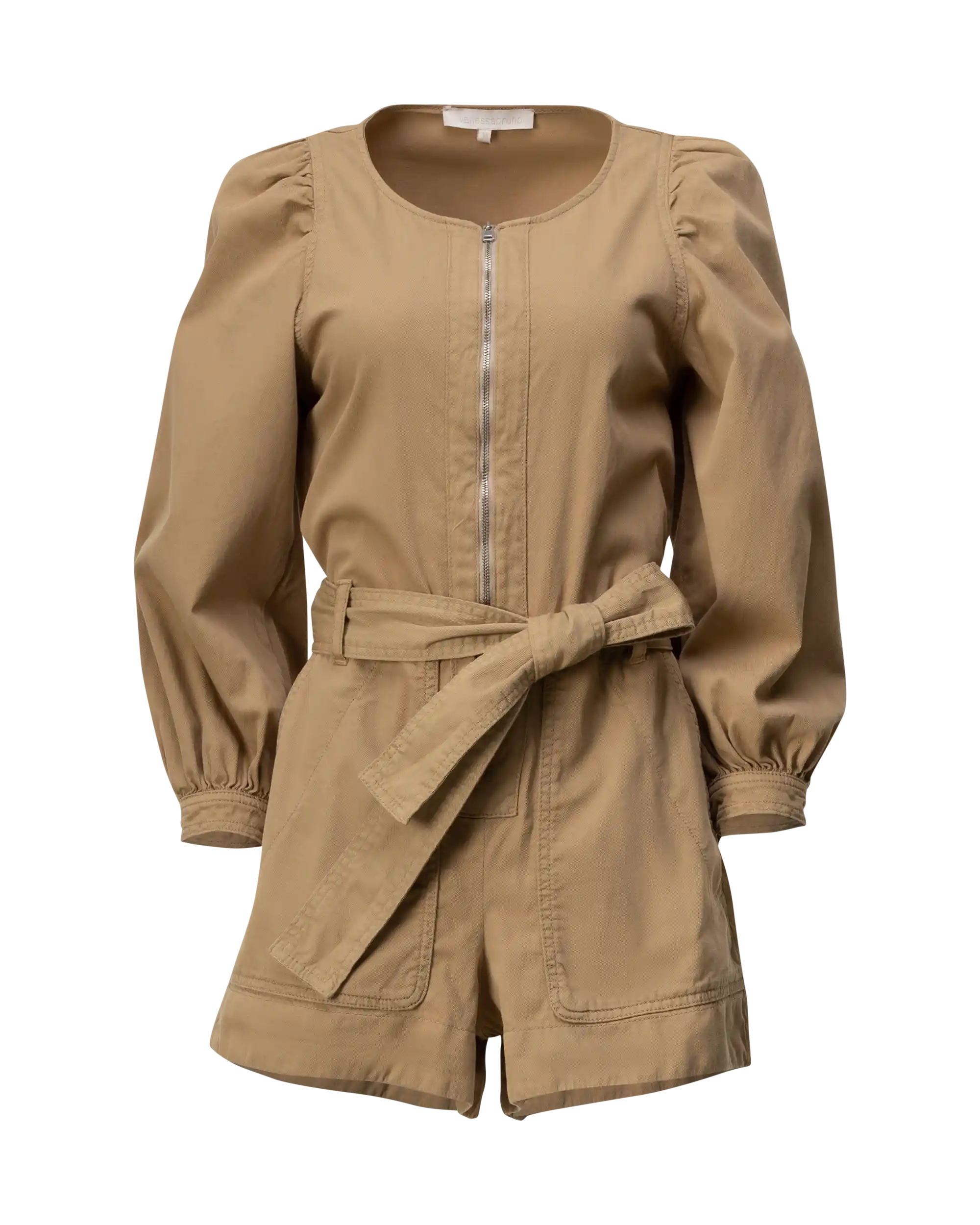 Rossano Belted Playsuit