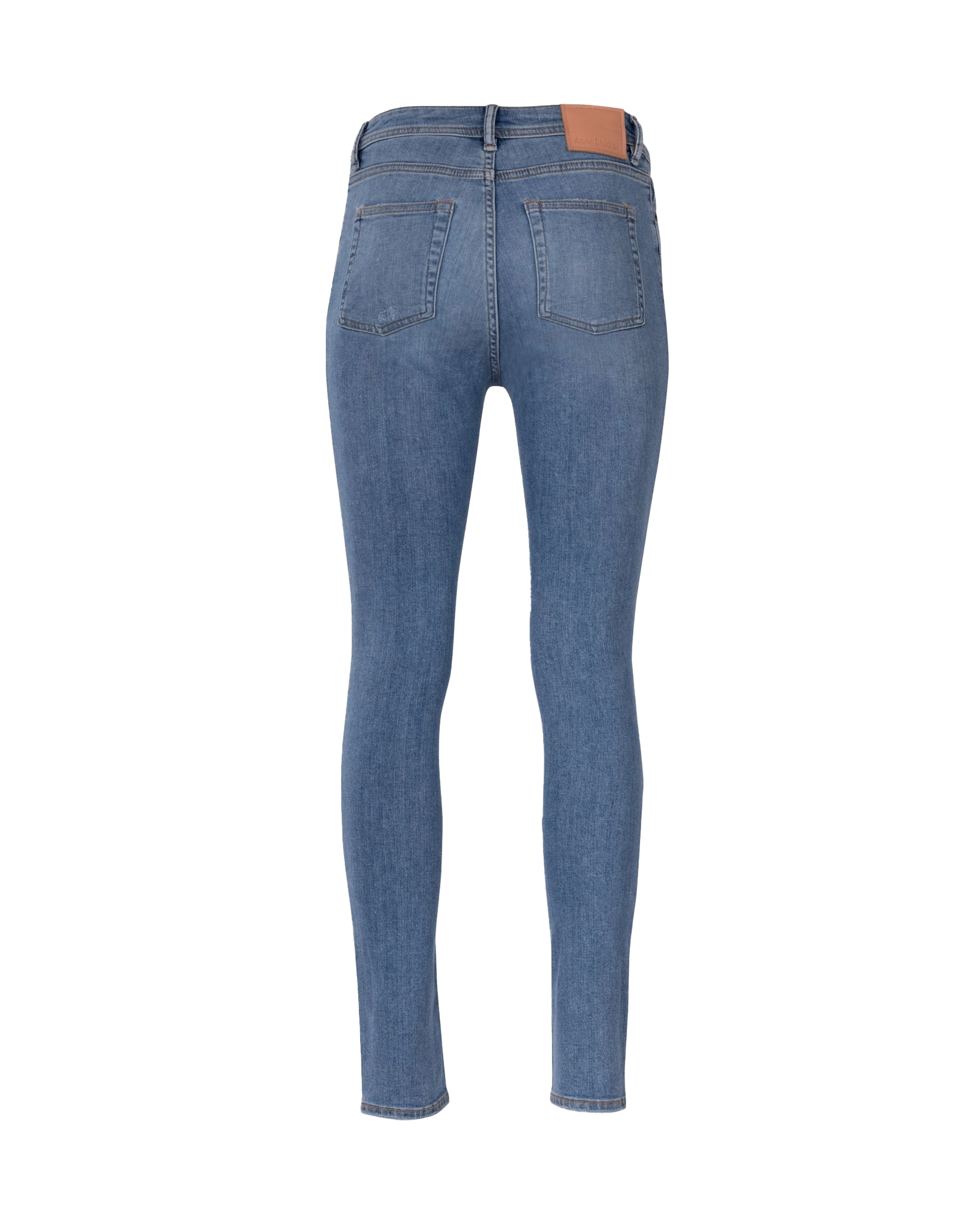 Five-Pocket High-Rise Skinny Jeans