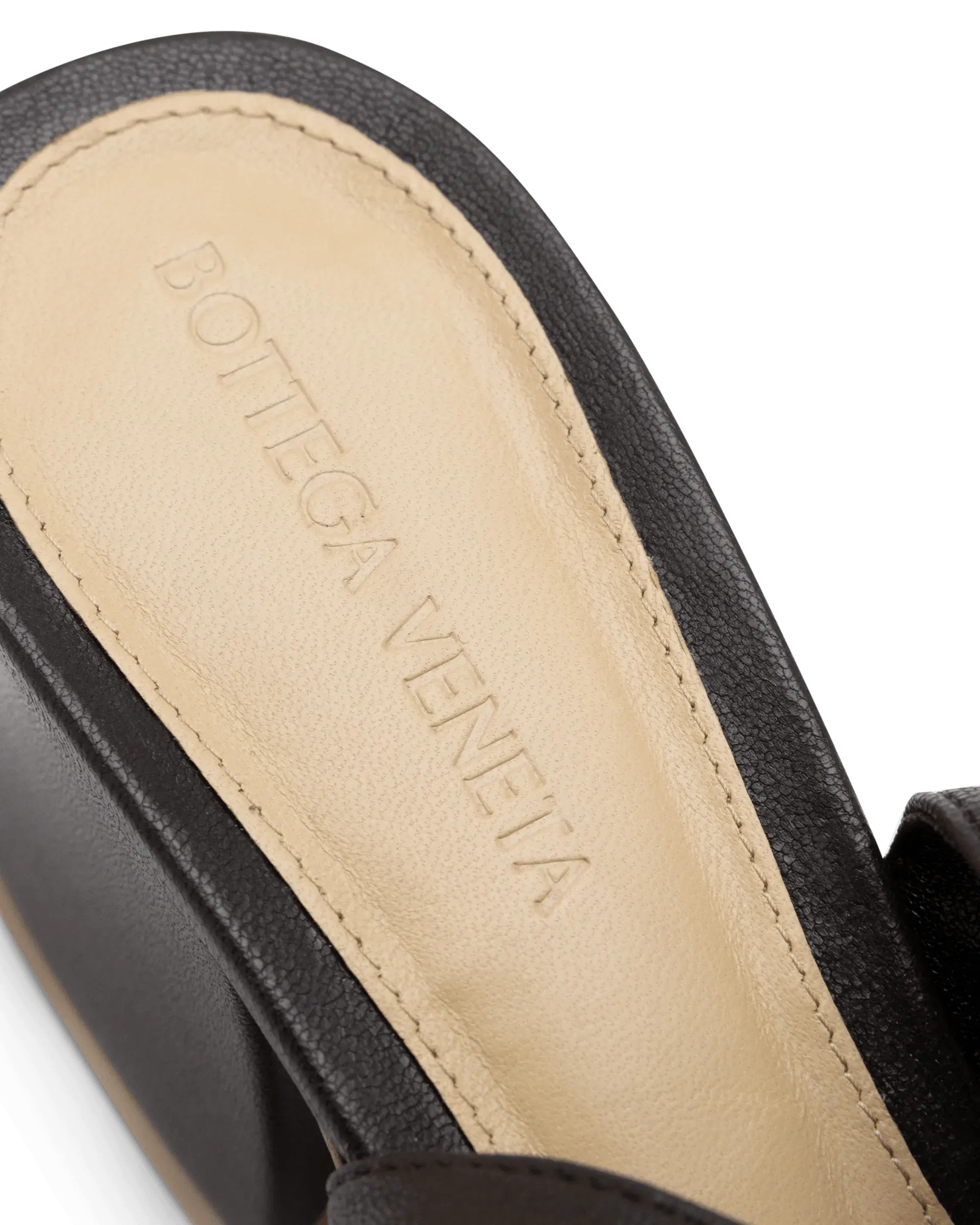 Stack Sling Platform Sandals - DIHSAN