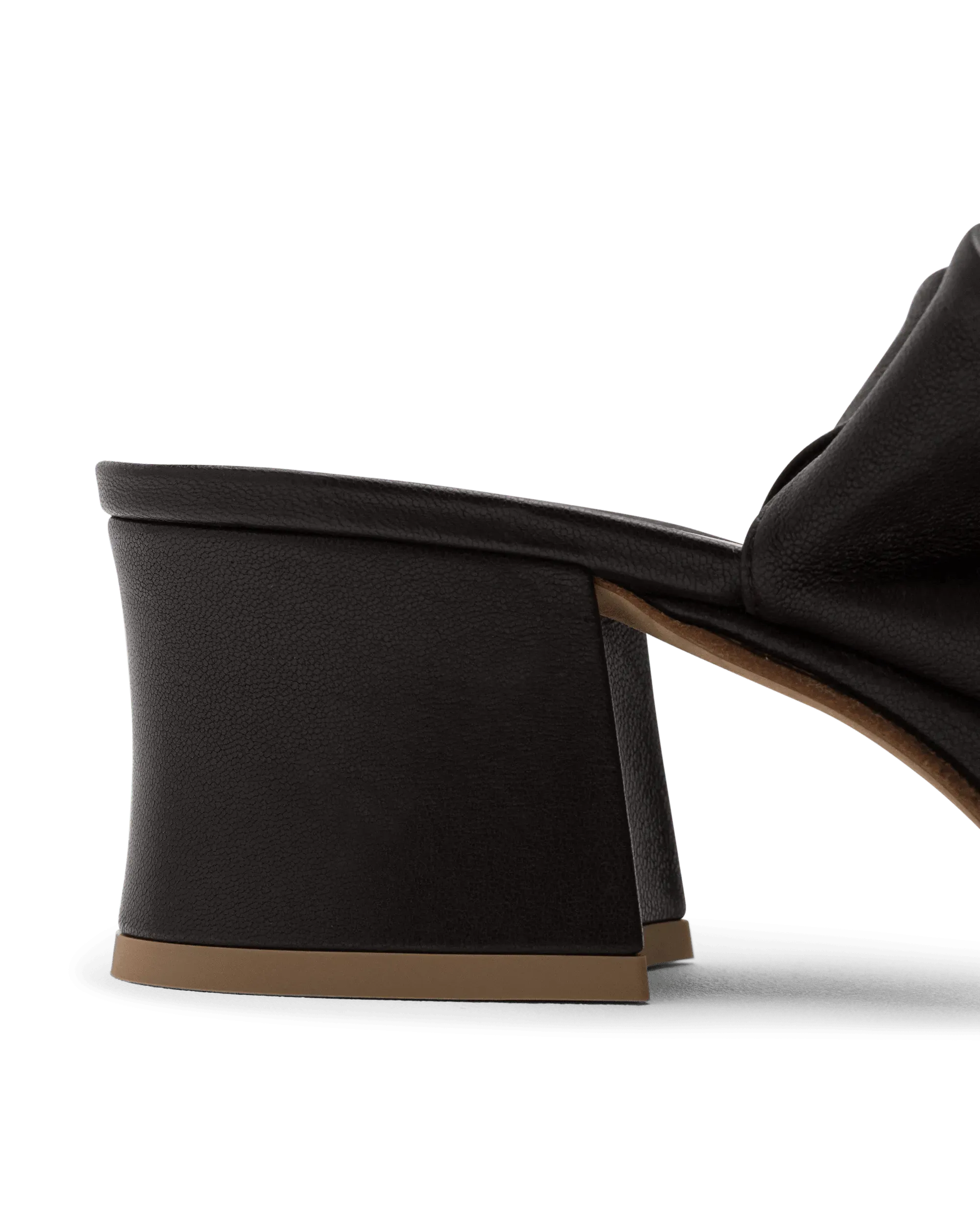 Stack Sling Platform Sandals - DIHSAN