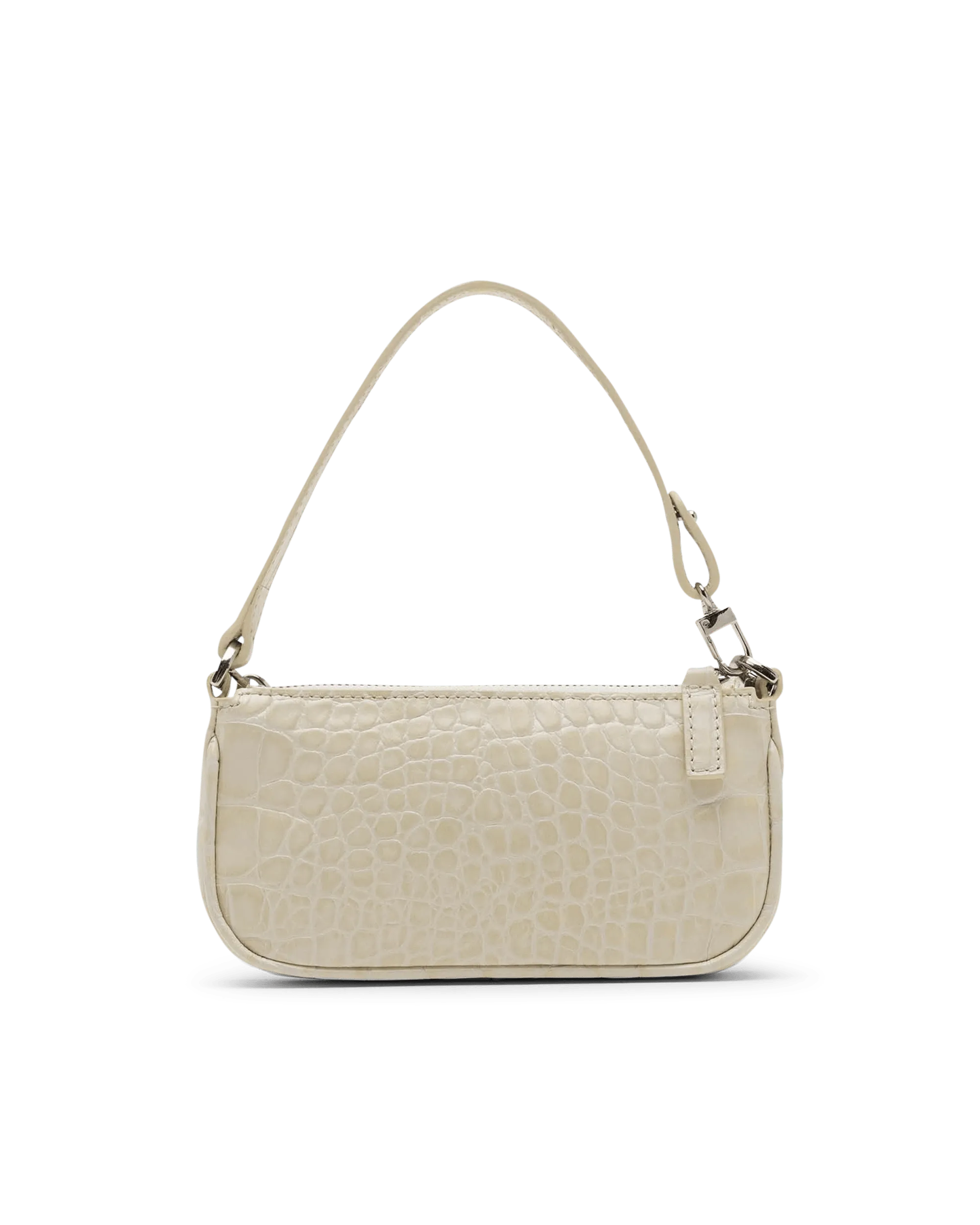 Mini Rachel Croc-Effect Shoulder Bag