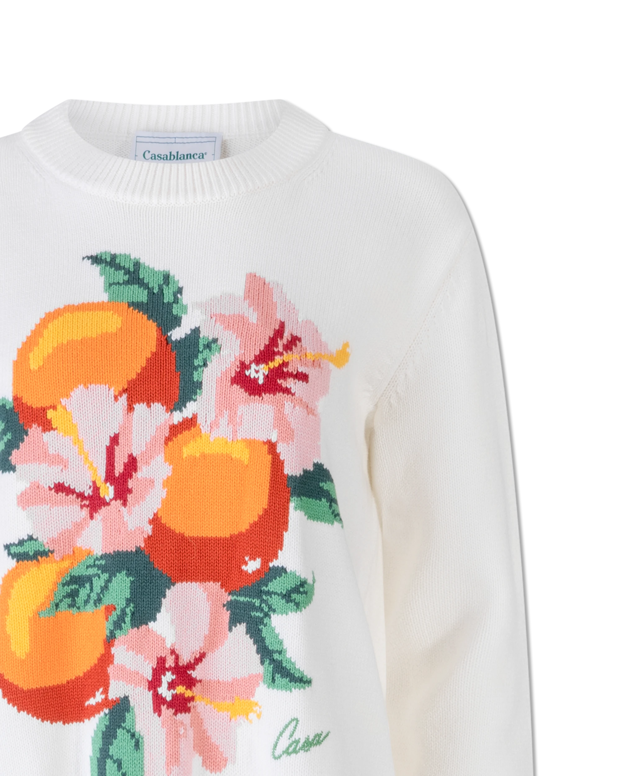 Kapalia Oranges Crewneck Sweater