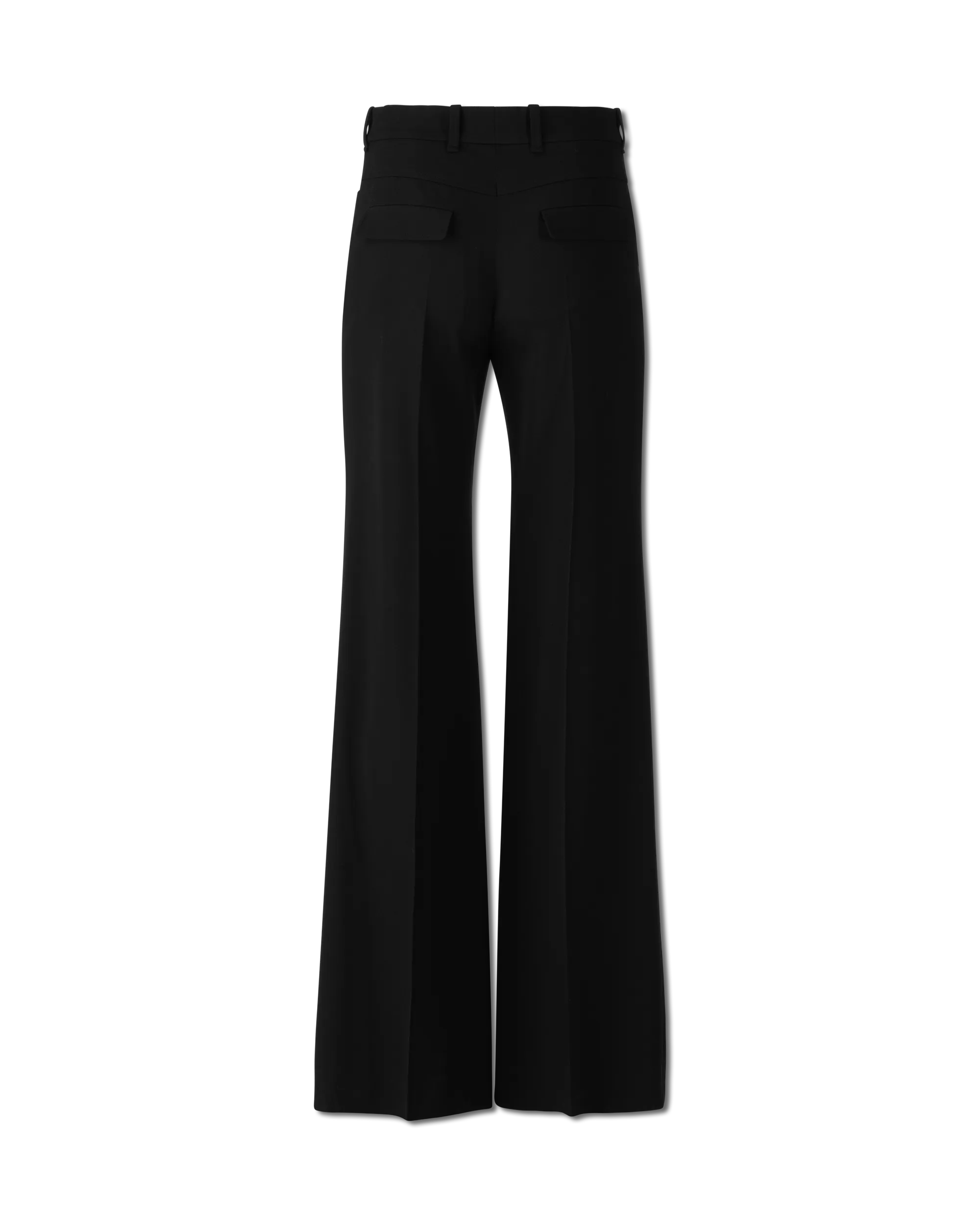 High Waisted Wide Leg Trousers