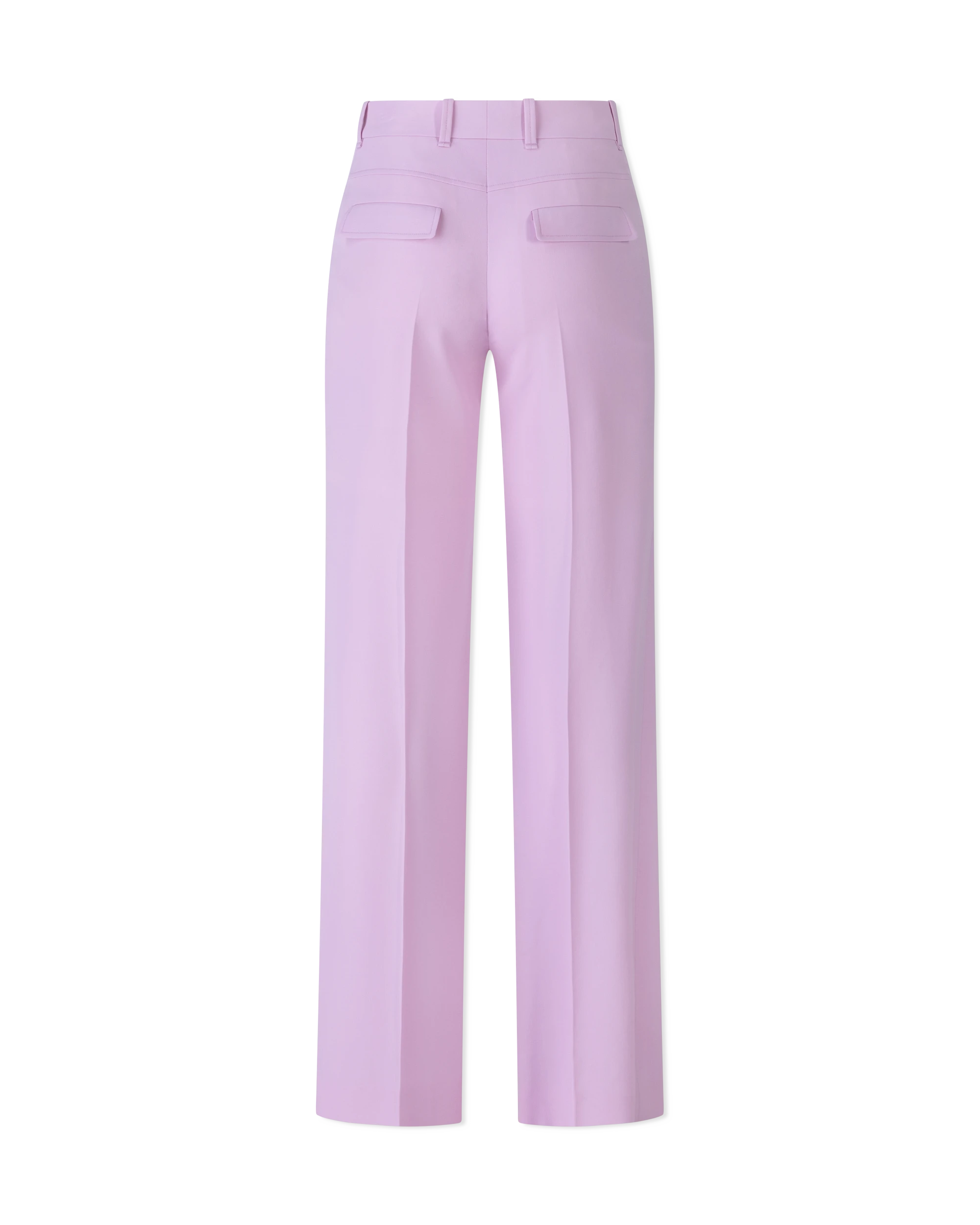 High Waisted Wide Leg Trousers