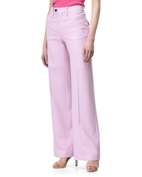 High Waisted Wide Leg Trousers