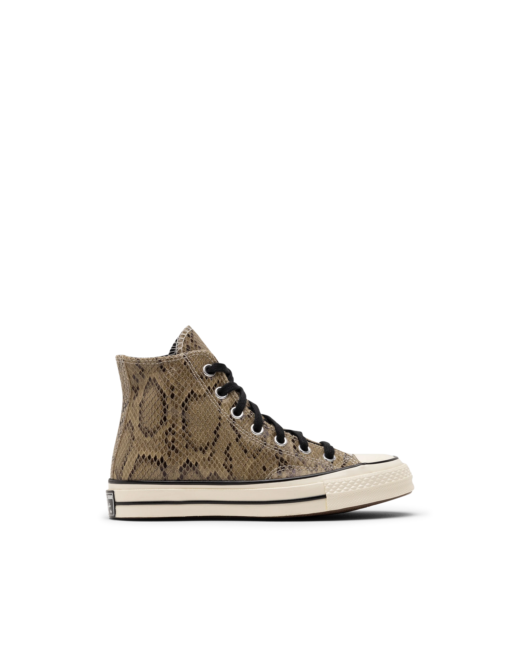 Chuck 70 Archive Reptile Suede Hi Sneakers