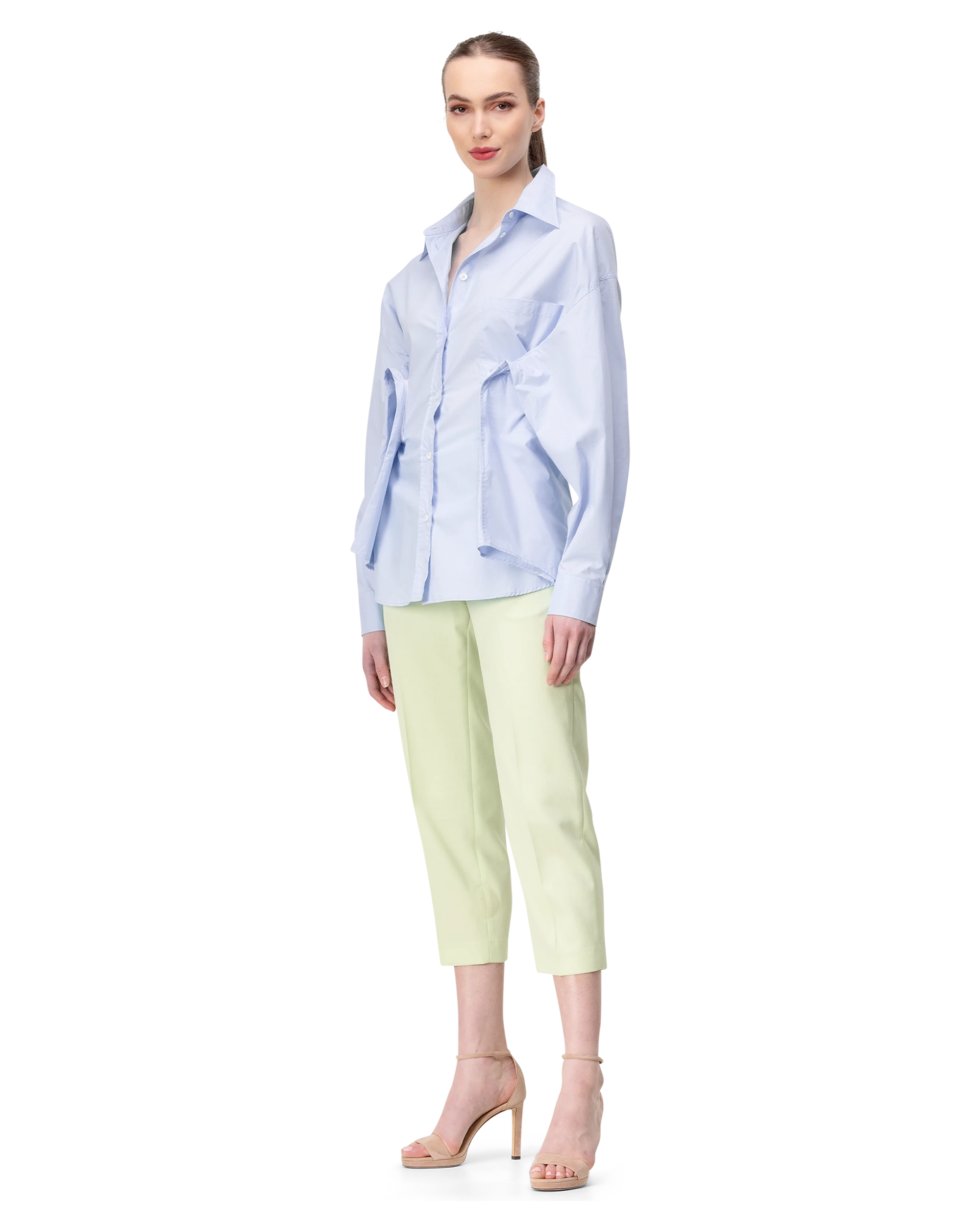 Relaxed Fit Trousers